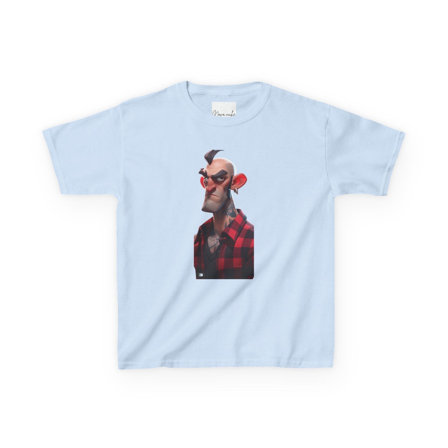 Kids Heavy Cotton T-Shirt – Soft, Durable & Everyday-Ready