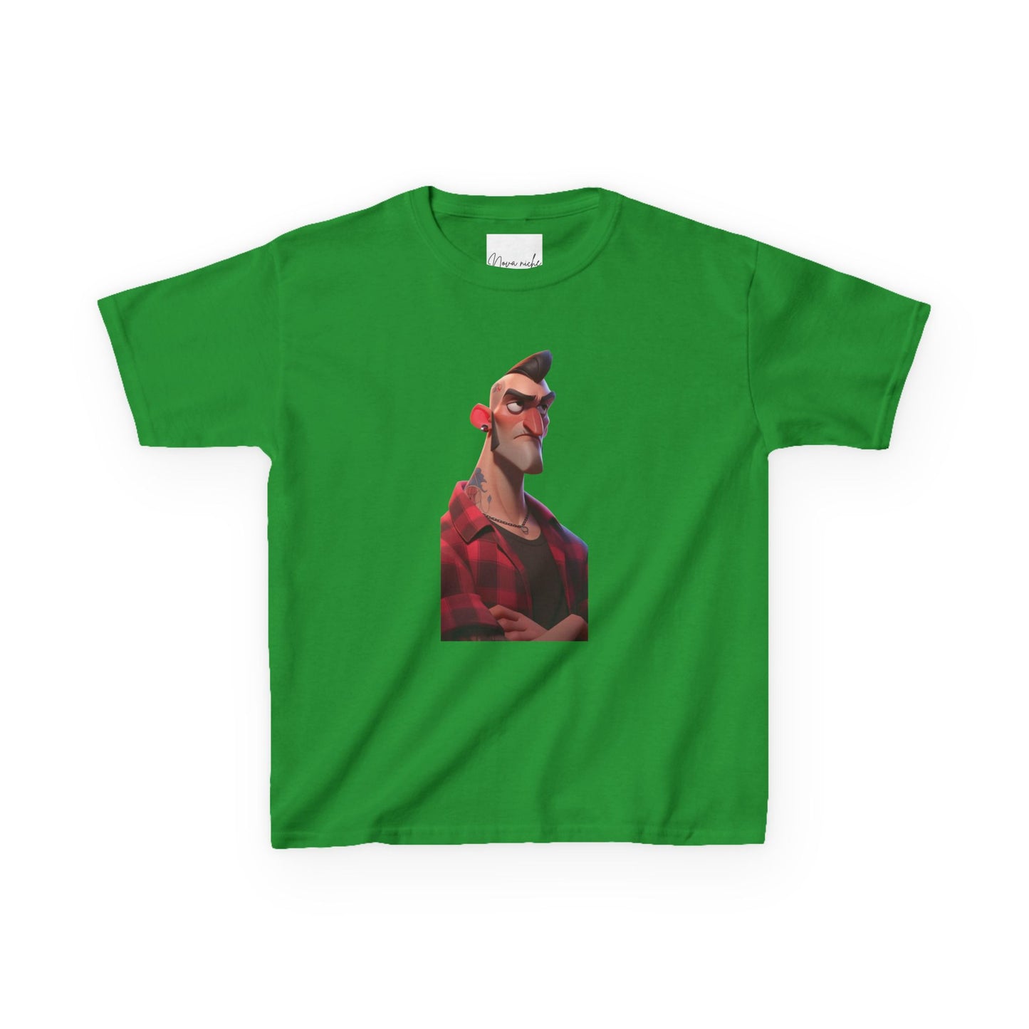 Kids Heavy Cotton T-Shirt – Soft, Durable & Everyday-Ready