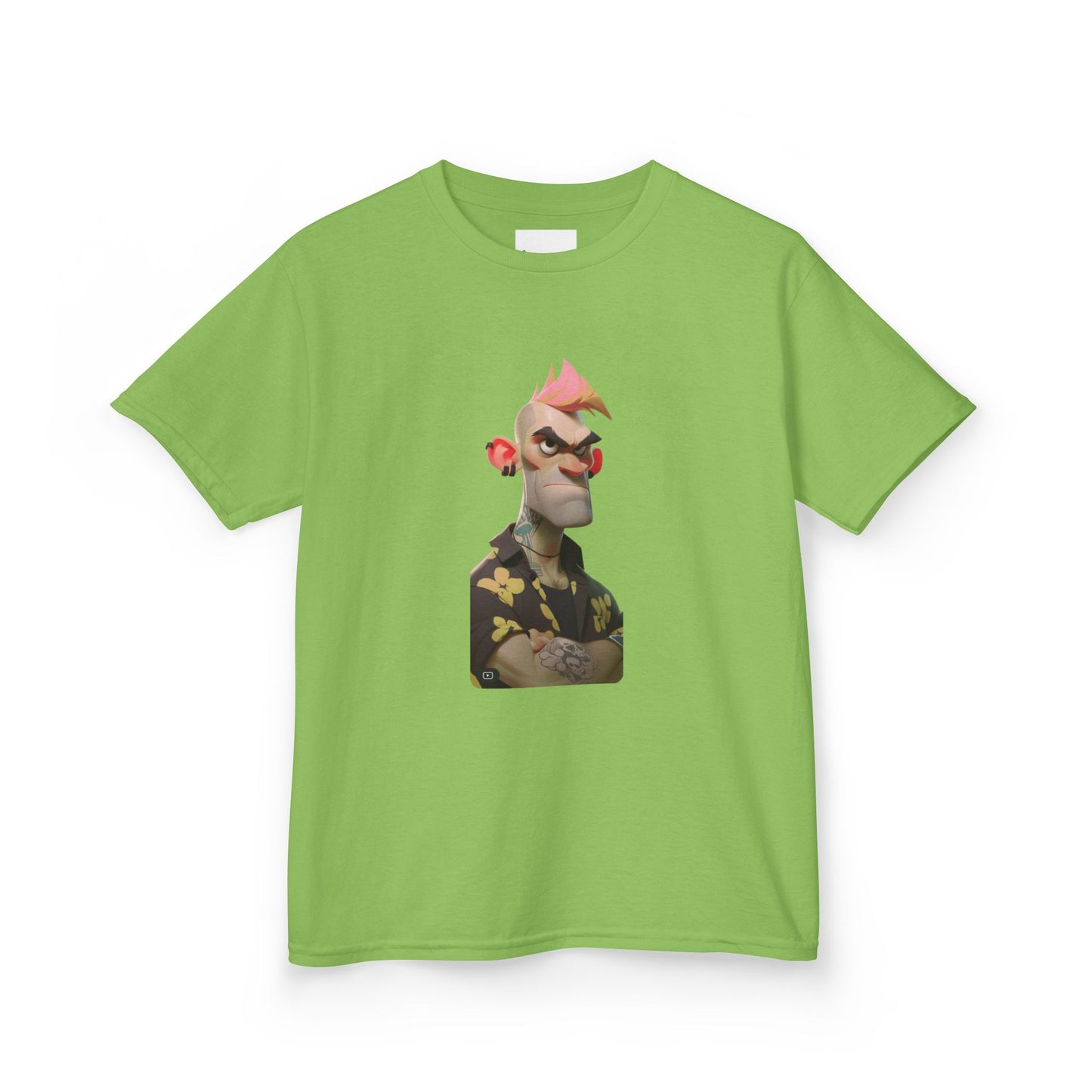 Kids Heavy Cotton T-Shirt – Soft, Durable & Everyday-Ready