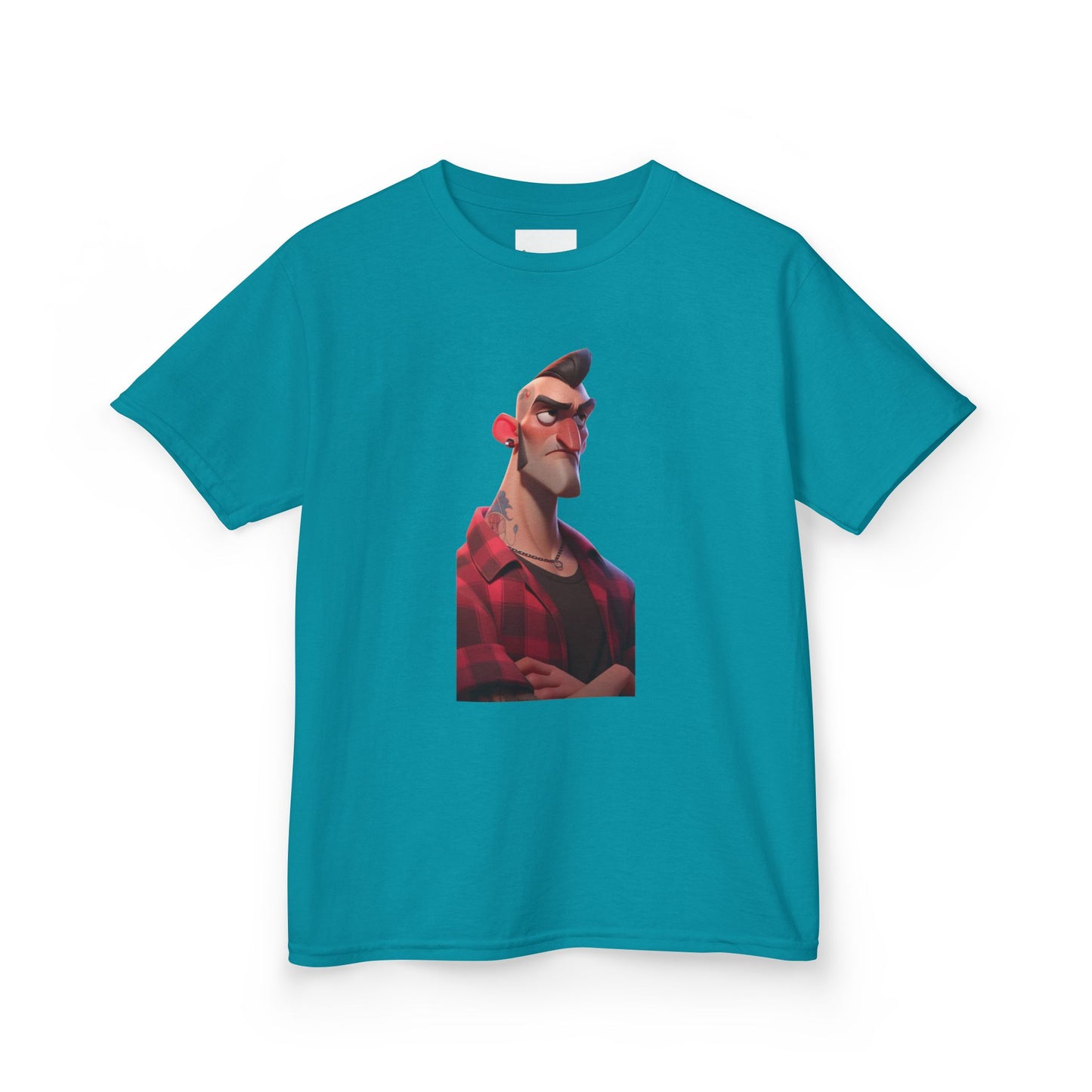 Kids Heavy Cotton T-Shirt – Soft, Durable & Everyday-Ready