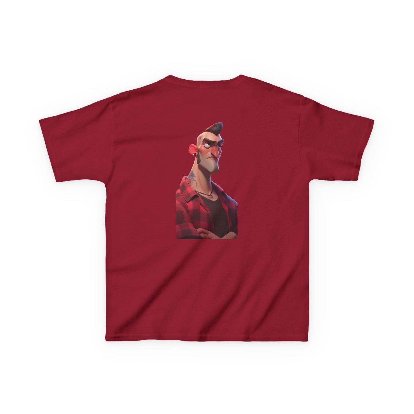 Kids Heavy Cotton T-Shirt – Soft, Durable & Everyday-Ready