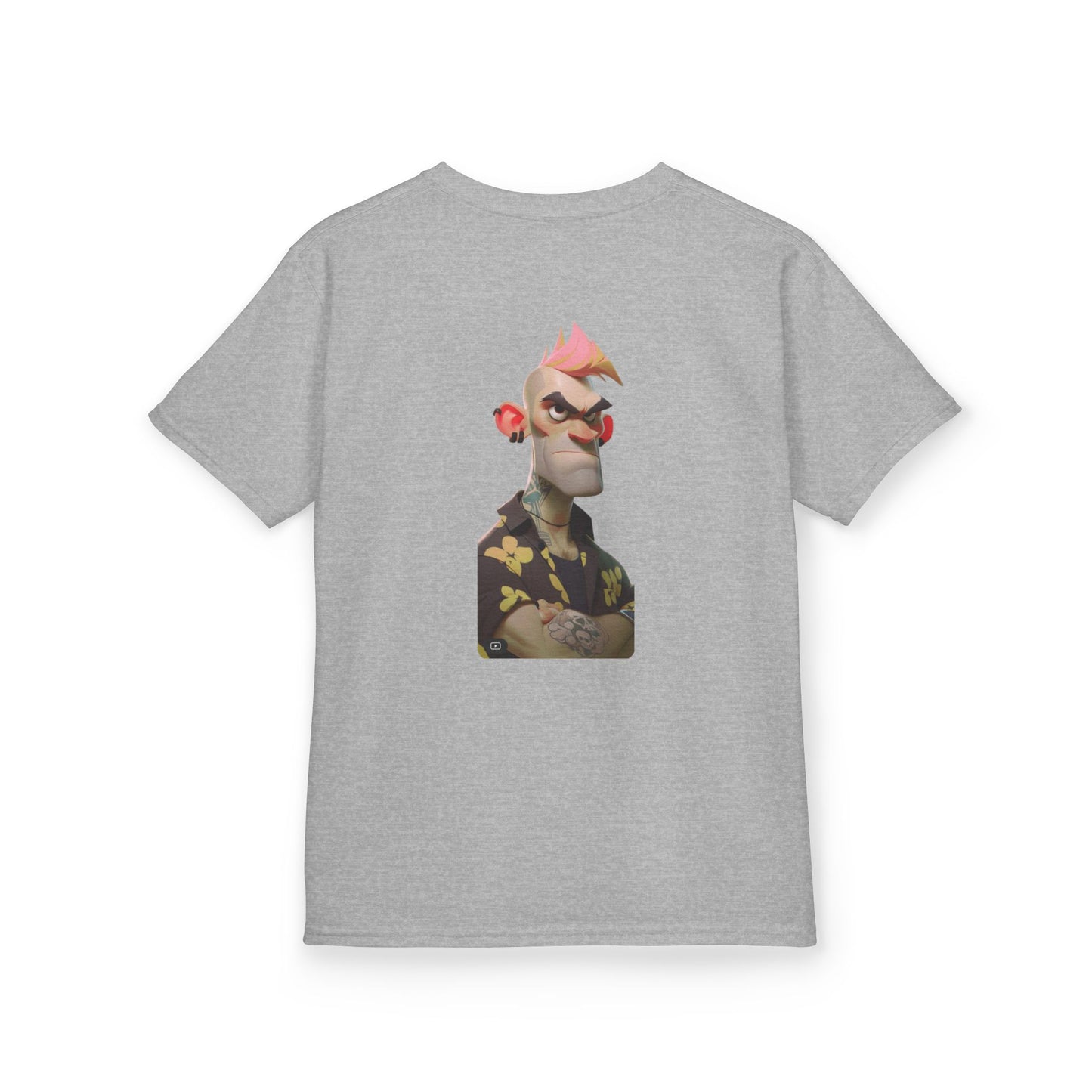 Kids Heavy Cotton T-Shirt – Soft, Durable & Everyday-Ready