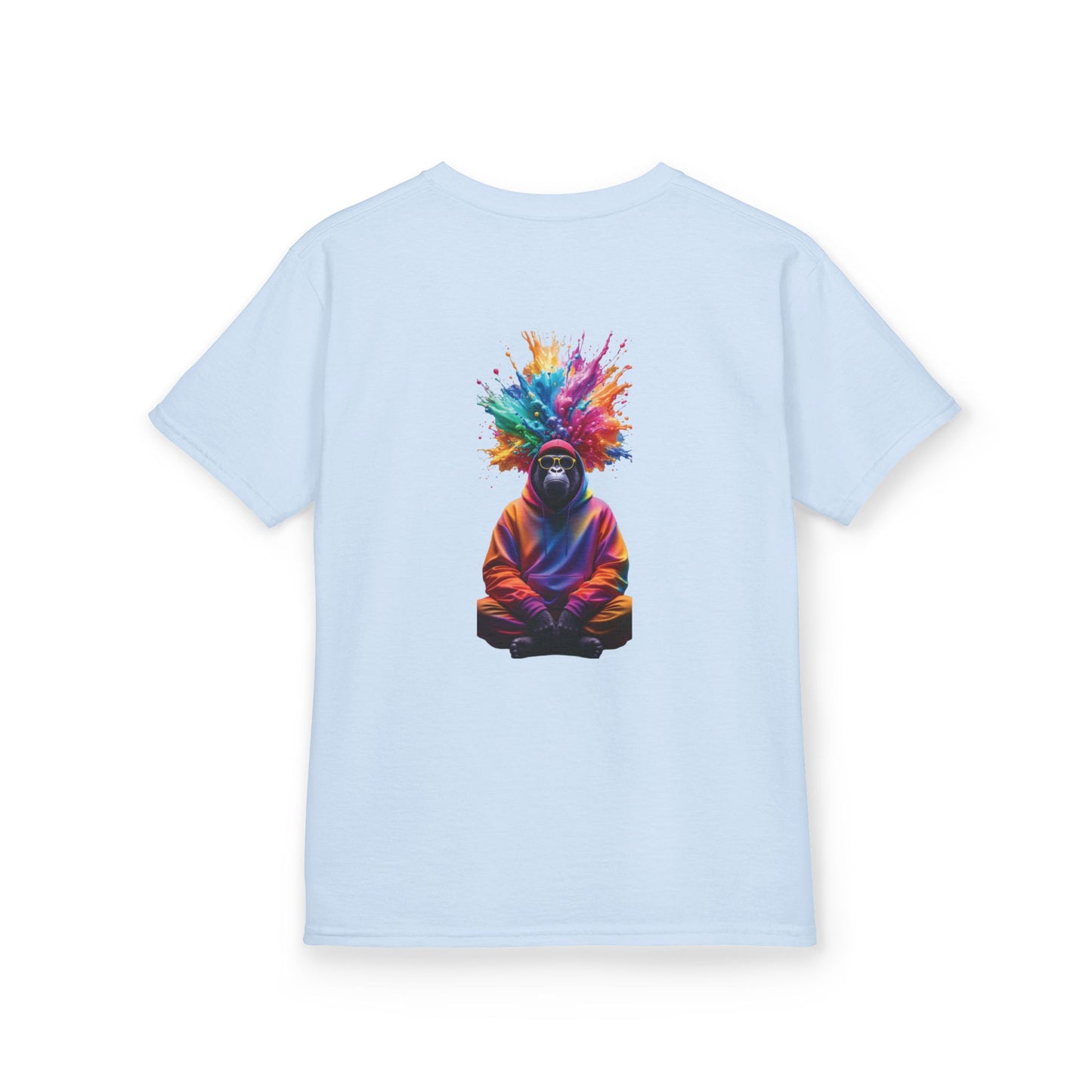Kids Heavy Cotton T-Shirt – Soft, Durable & Everyday-Ready