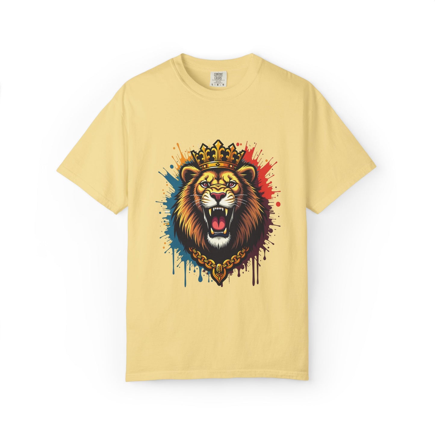 Premium Comfort Colors® Garment-Dyed Unisex T-Shirt – Ultra-Soft & Durable