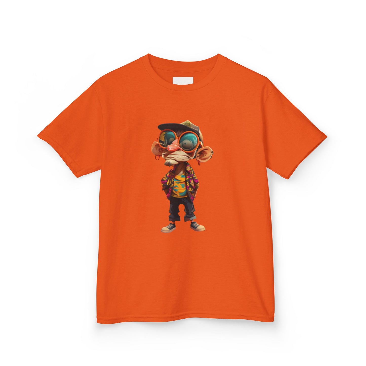 Kids Heavy Cotton T-Shirt – Soft, Durable & Everyday-Ready