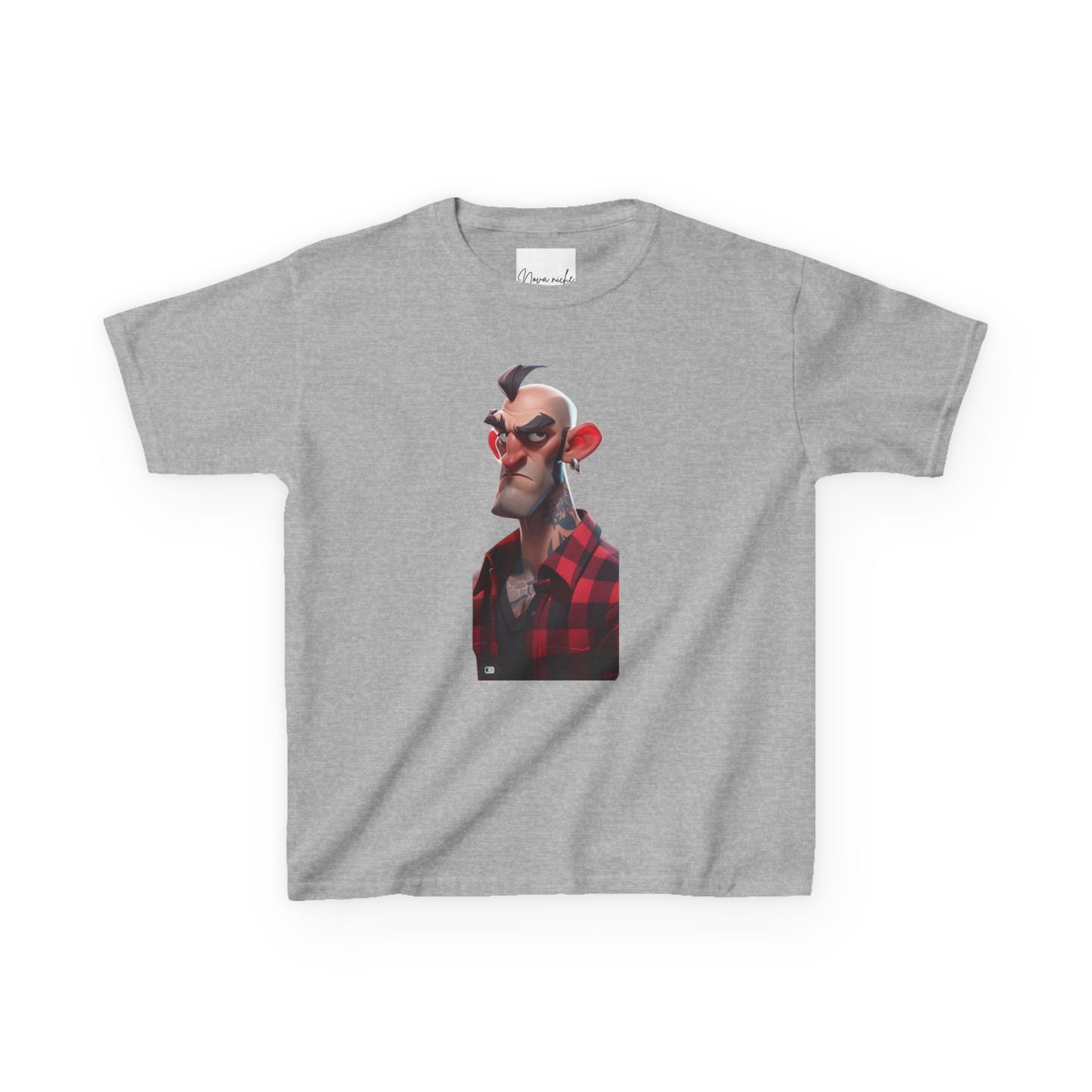 Kids Heavy Cotton T-Shirt – Soft, Durable & Everyday-Ready