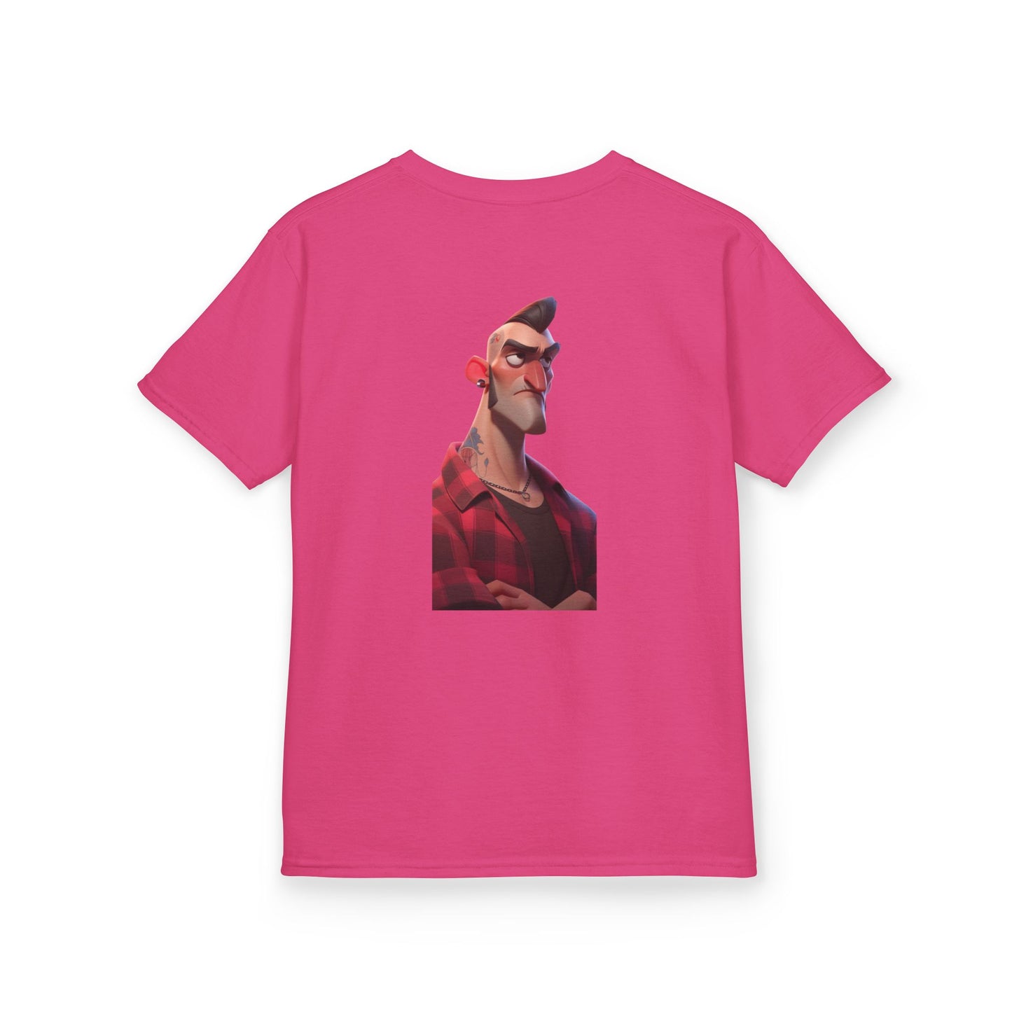 Kids Heavy Cotton T-Shirt – Soft, Durable & Everyday-Ready