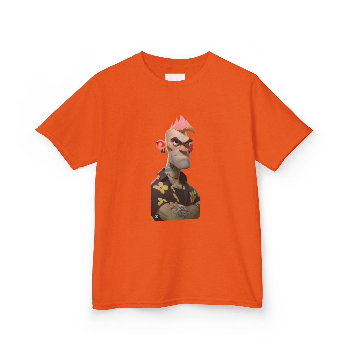 Kids Heavy Cotton T-Shirt – Soft, Durable & Everyday-Ready