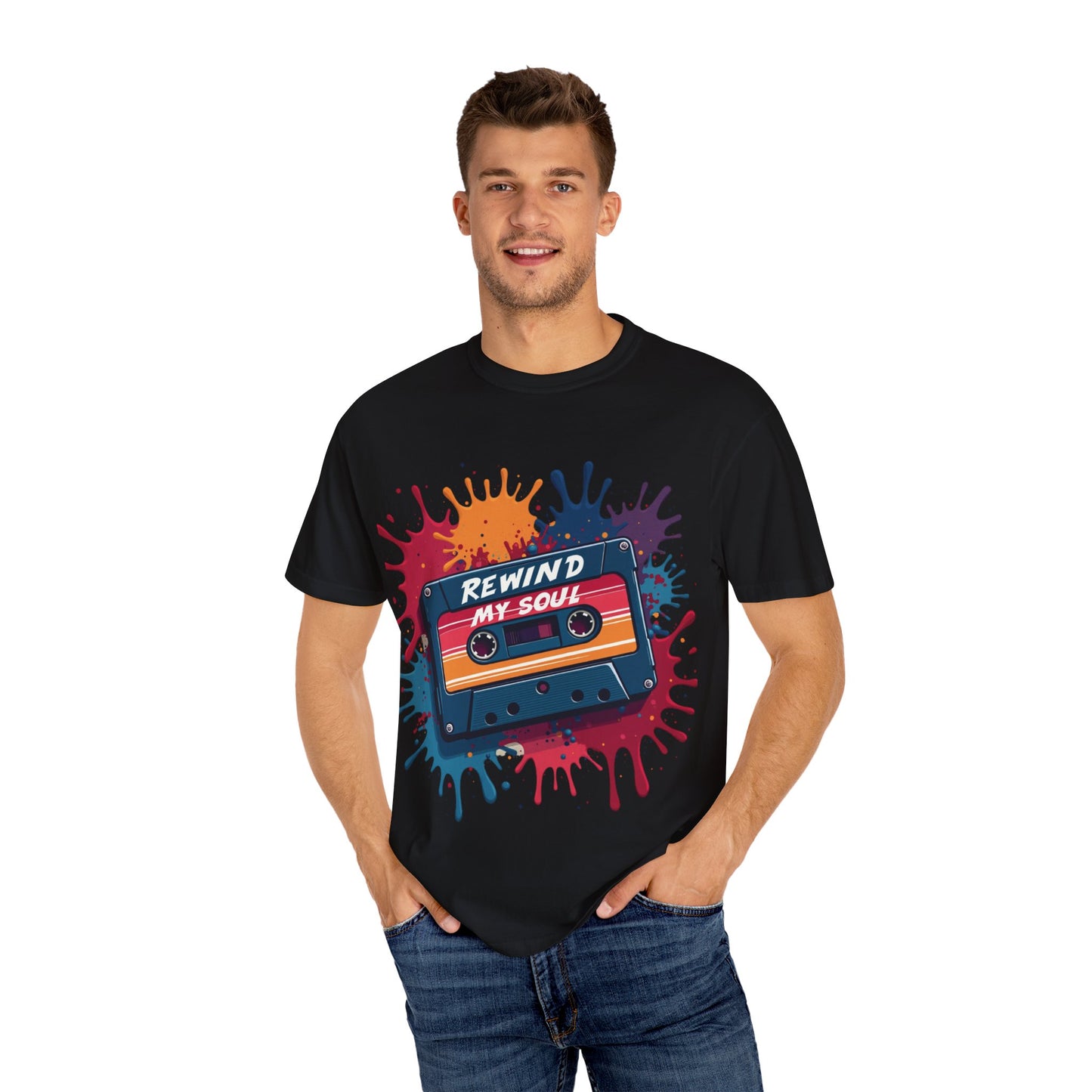 Premium Comfort Colors® Garment-Dyed Unisex T-Shirt – Ultra-Soft & Durable