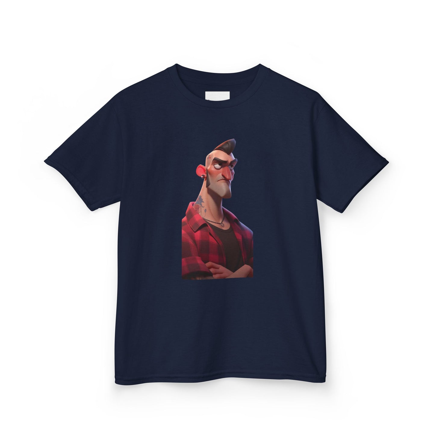 Kids Heavy Cotton T-Shirt – Soft, Durable & Everyday-Ready
