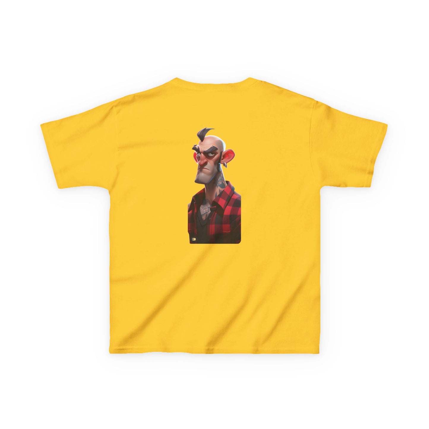 Kids Heavy Cotton T-Shirt – Soft, Durable & Everyday-Ready