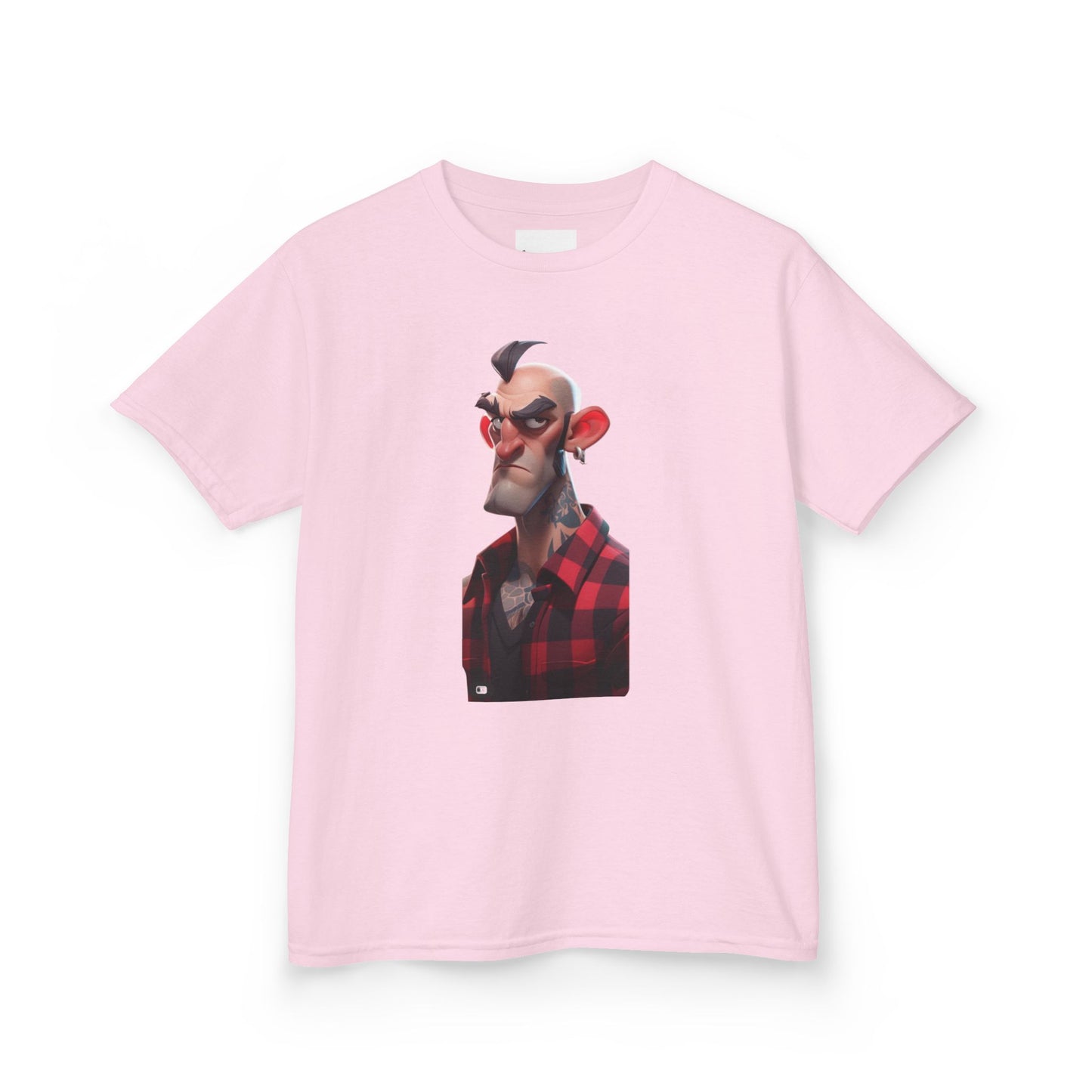 Kids Heavy Cotton T-Shirt – Soft, Durable & Everyday-Ready