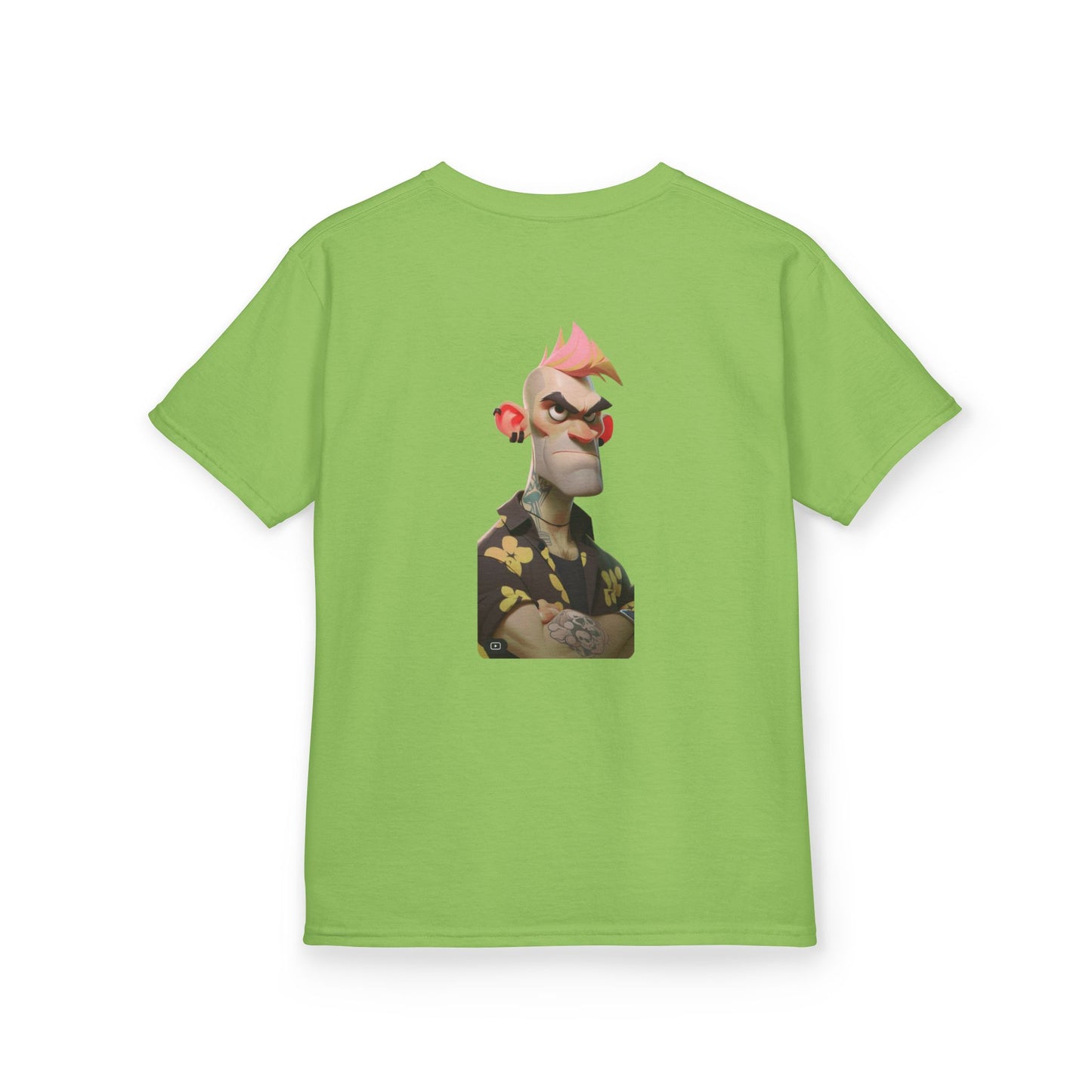 Kids Heavy Cotton T-Shirt – Soft, Durable & Everyday-Ready