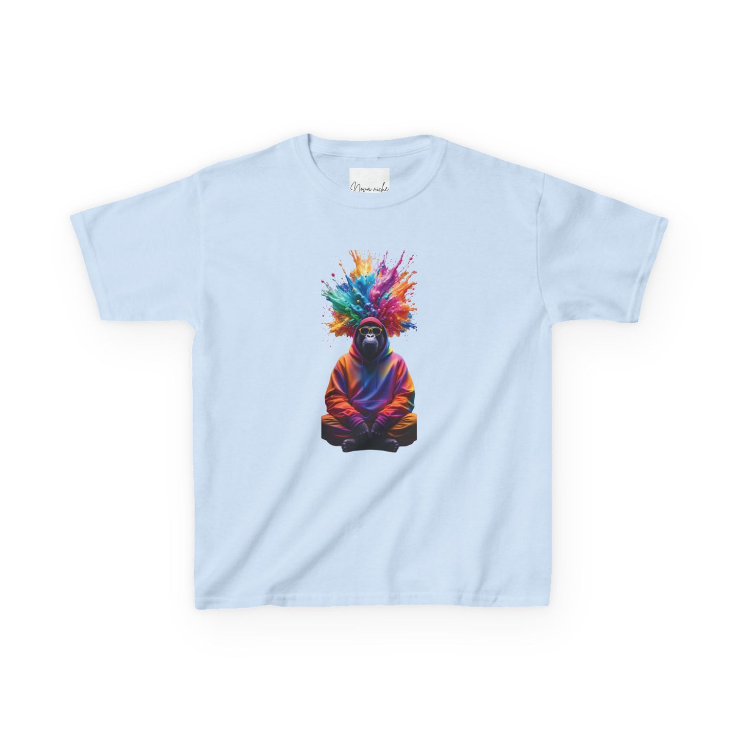 Kids Heavy Cotton T-Shirt – Soft, Durable & Everyday-Ready