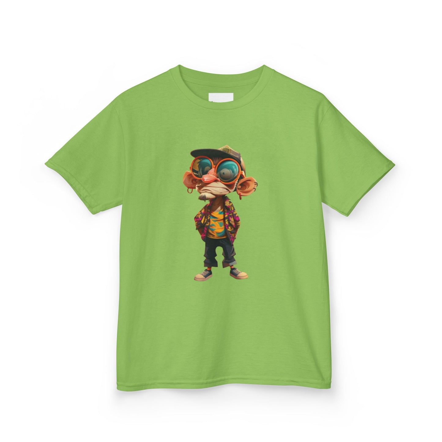 Kids Heavy Cotton T-Shirt – Soft, Durable & Everyday-Ready
