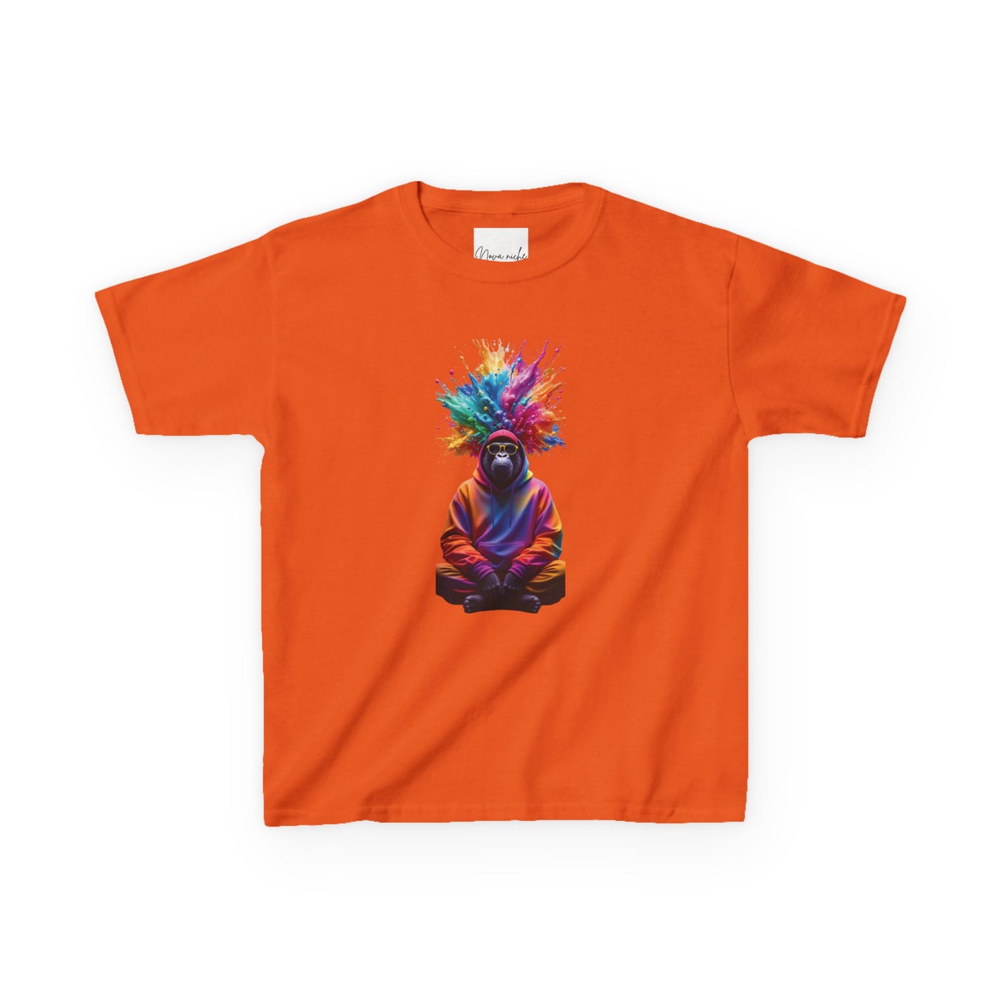 Kids Heavy Cotton T-Shirt – Soft, Durable & Everyday-Ready