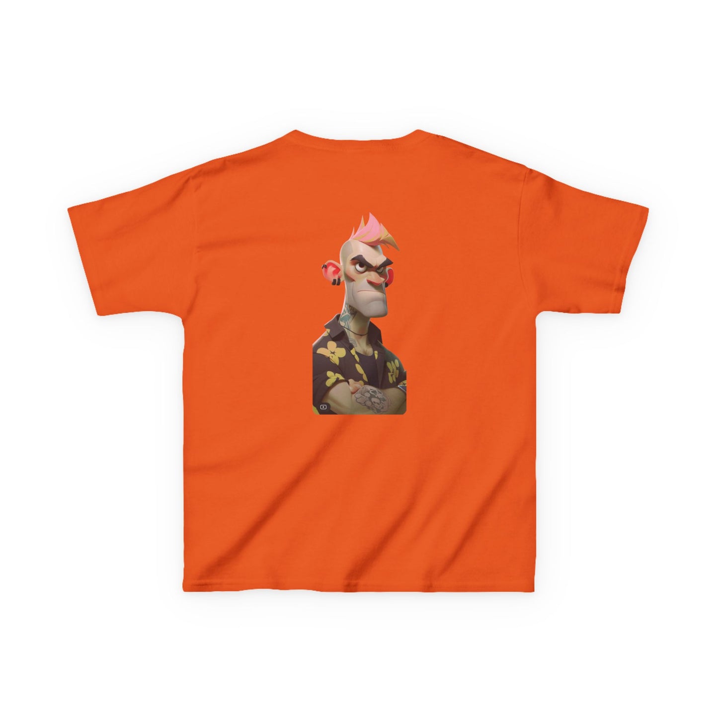 Kids Heavy Cotton T-Shirt – Soft, Durable & Everyday-Ready