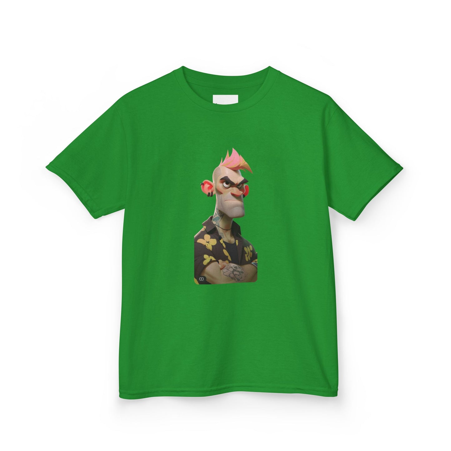 Kids Heavy Cotton T-Shirt – Soft, Durable & Everyday-Ready