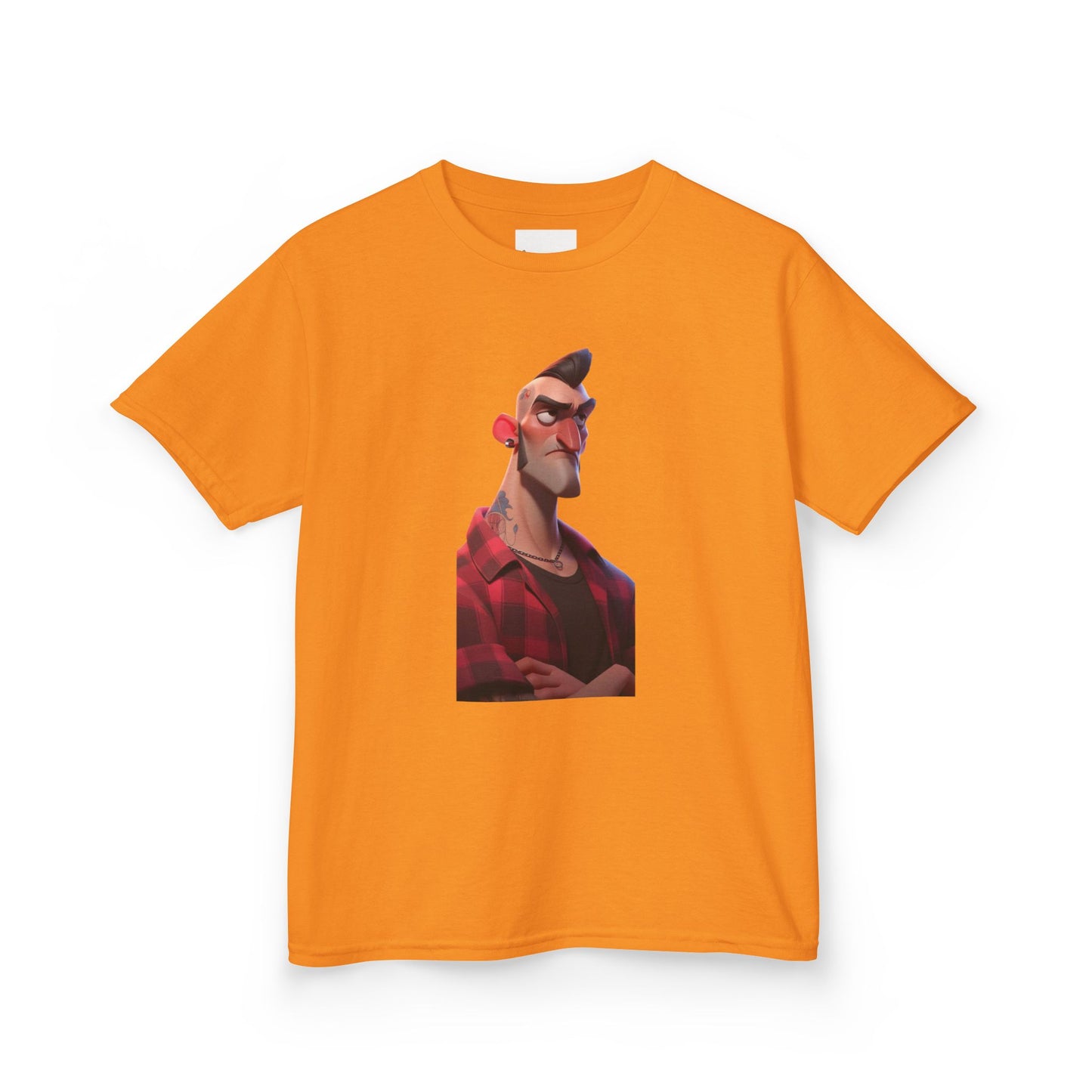 Kids Heavy Cotton T-Shirt – Soft, Durable & Everyday-Ready