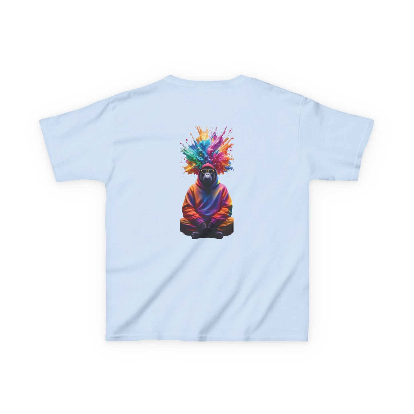 Kids Heavy Cotton T-Shirt – Soft, Durable & Everyday-Ready