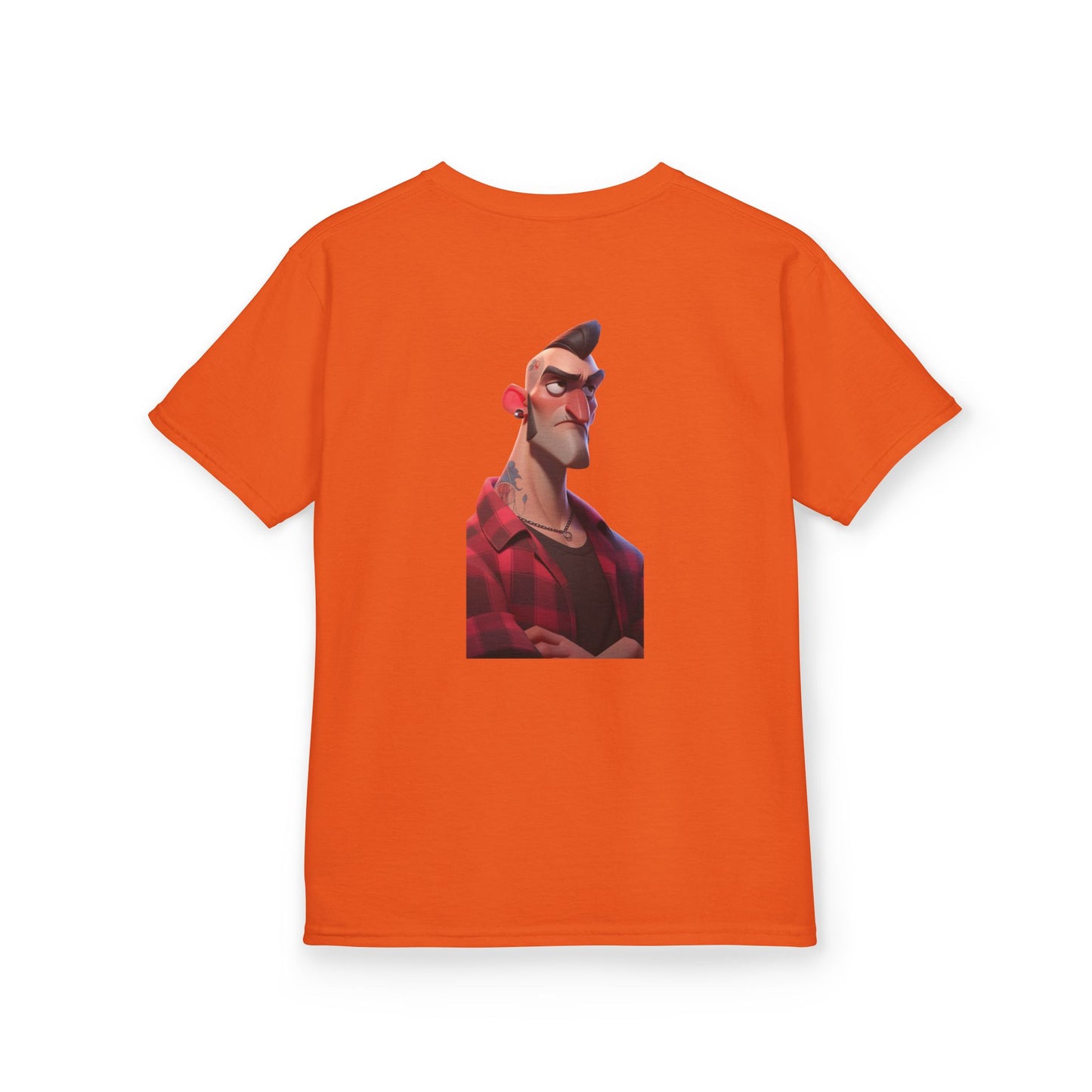 Kids Heavy Cotton T-Shirt – Soft, Durable & Everyday-Ready