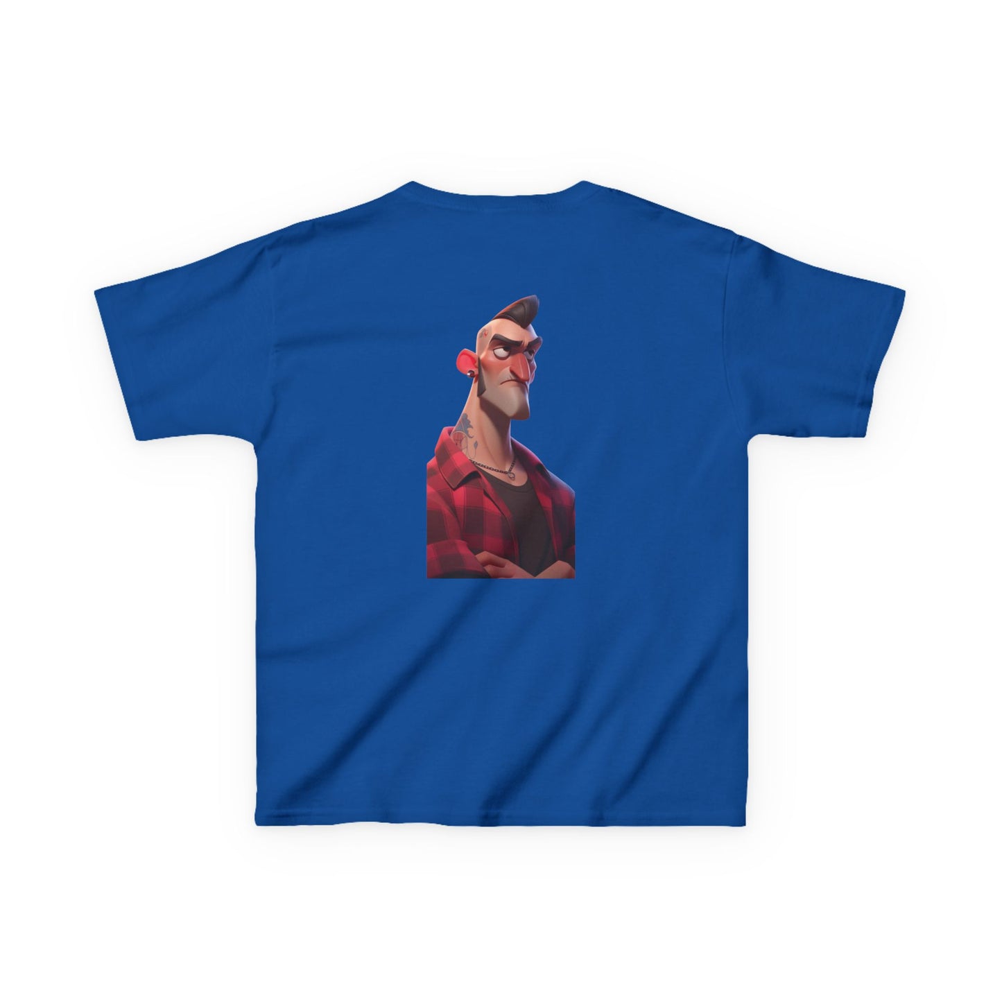 Kids Heavy Cotton T-Shirt – Soft, Durable & Everyday-Ready