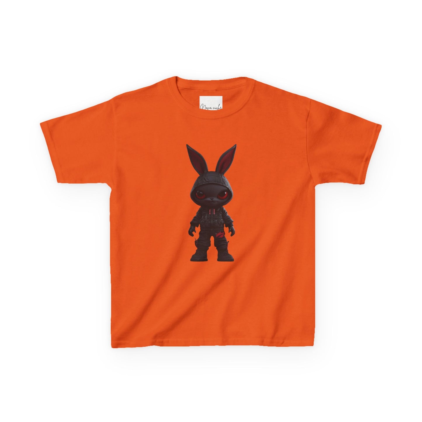 Kids Heavy Cotton T-Shirt – Soft, Durable & Everyday-Ready