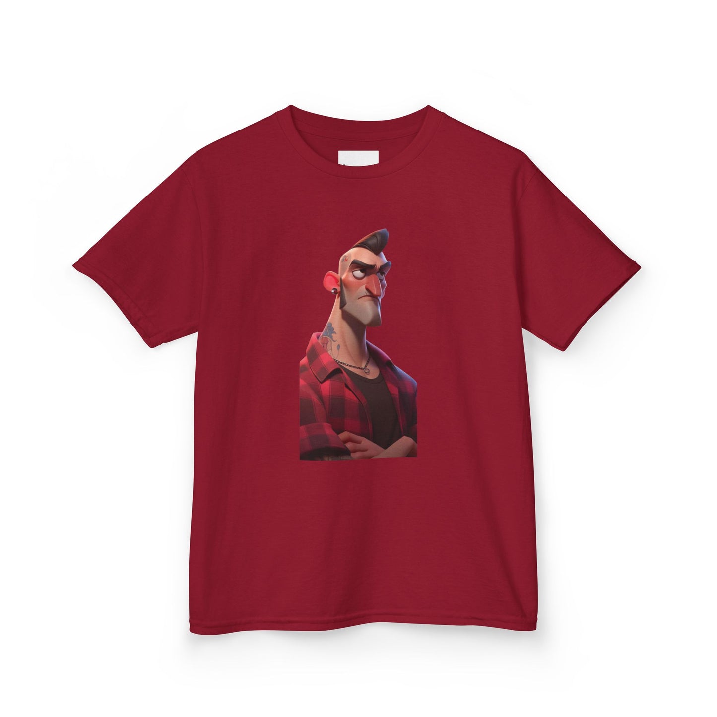 Kids Heavy Cotton T-Shirt – Soft, Durable & Everyday-Ready