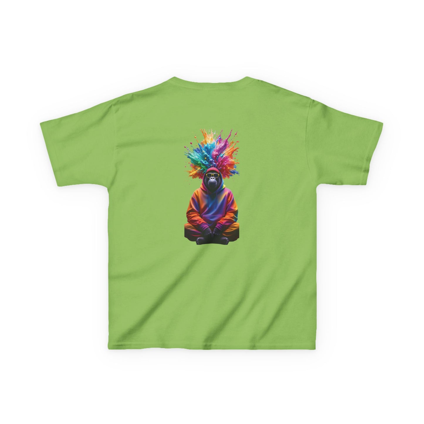 Kids Heavy Cotton T-Shirt – Soft, Durable & Everyday-Ready