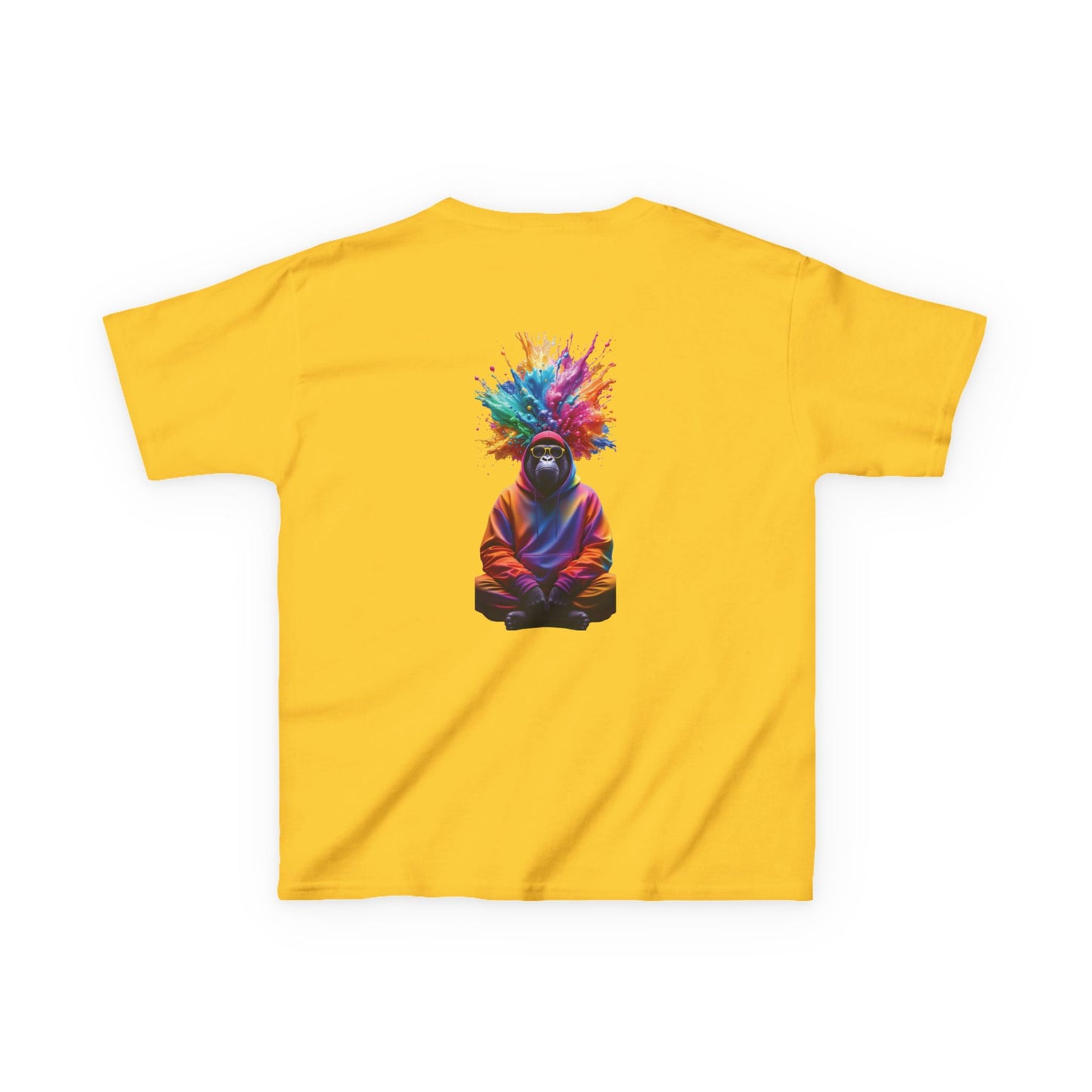 Kids Heavy Cotton T-Shirt – Soft, Durable & Everyday-Ready