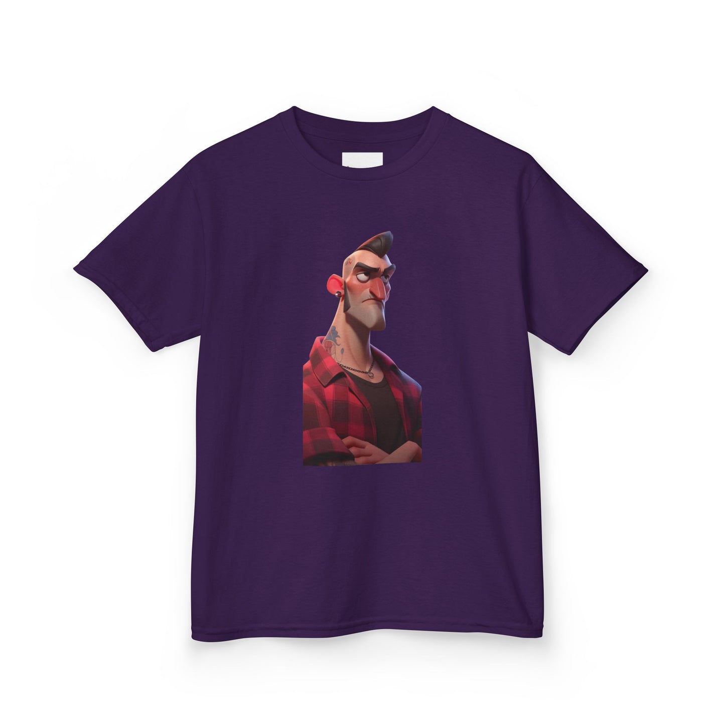 Kids Heavy Cotton T-Shirt – Soft, Durable & Everyday-Ready