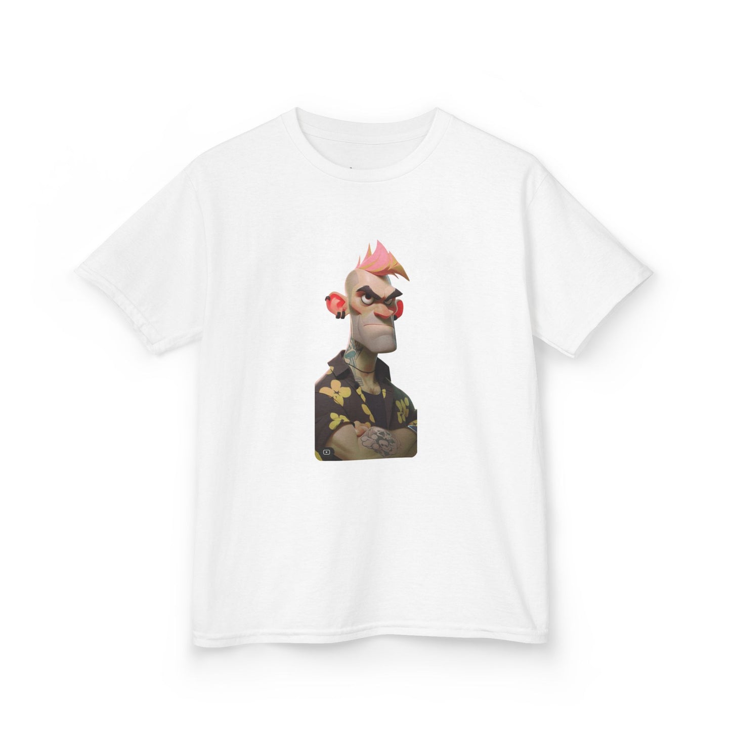 Kids Heavy Cotton T-Shirt – Soft, Durable & Everyday-Ready