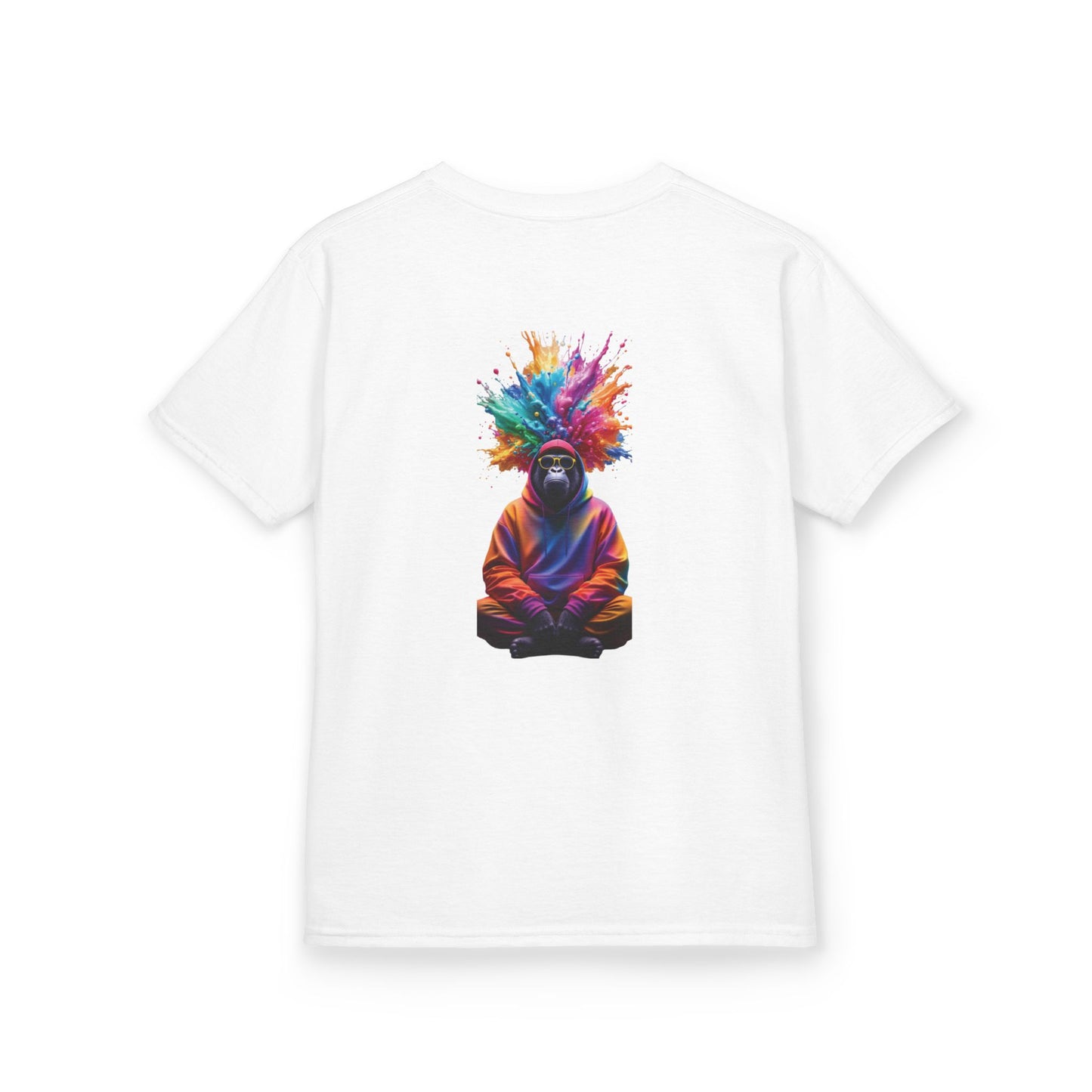 Kids Heavy Cotton T-Shirt – Soft, Durable & Everyday-Ready