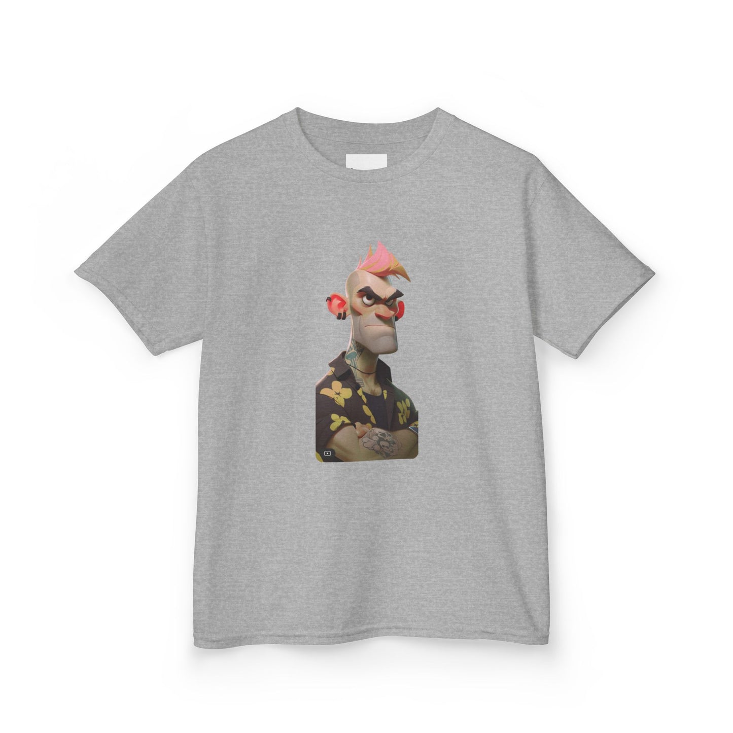 Kids Heavy Cotton T-Shirt – Soft, Durable & Everyday-Ready