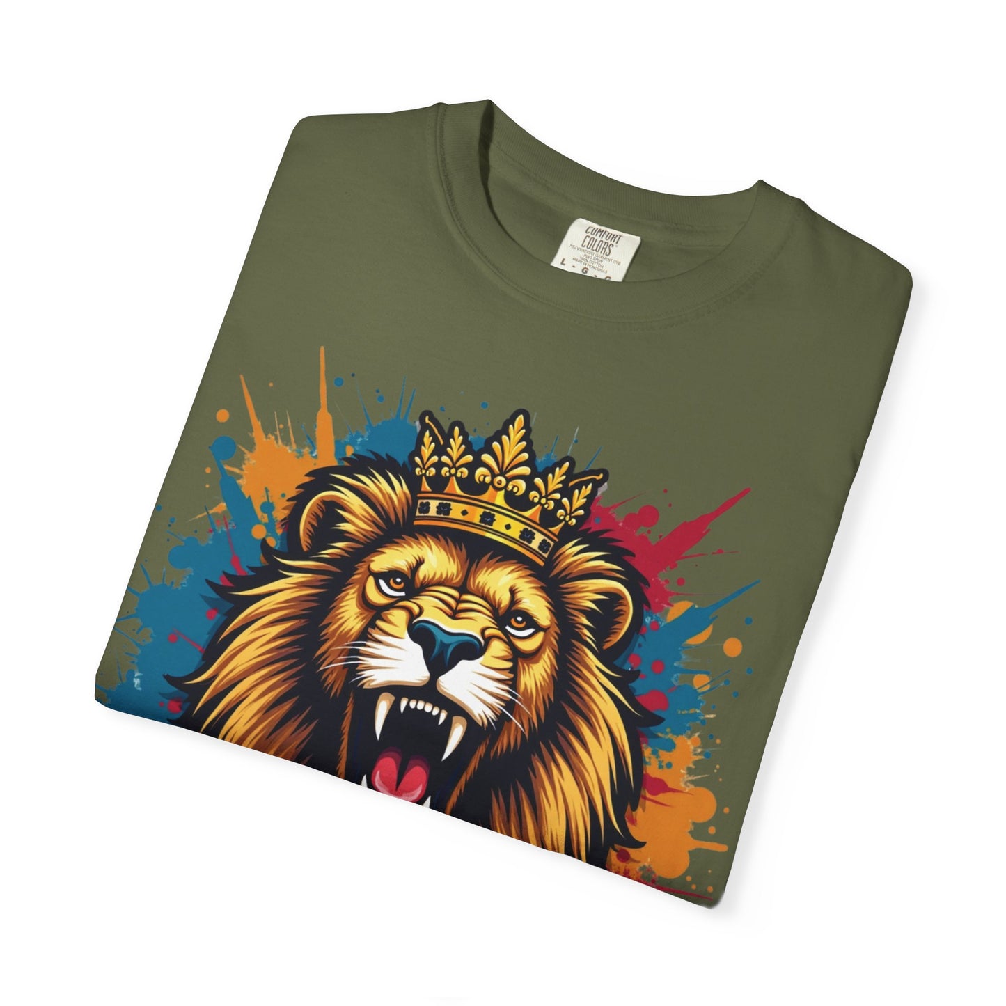 Premium Comfort Colors® Garment-Dyed Unisex T-Shirt – Ultra-Soft & Durable