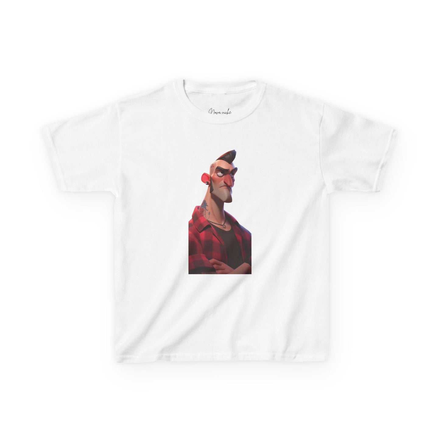 Kids Heavy Cotton T-Shirt – Soft, Durable & Everyday-Ready