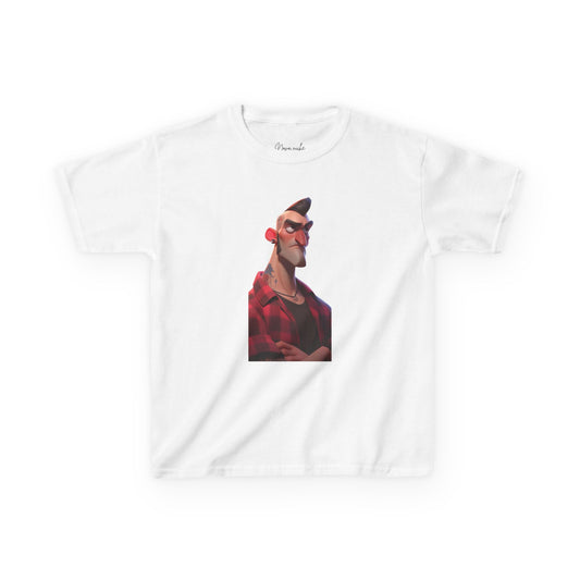 Kids Heavy Cotton T-Shirt – Soft, Durable & Everyday-Ready