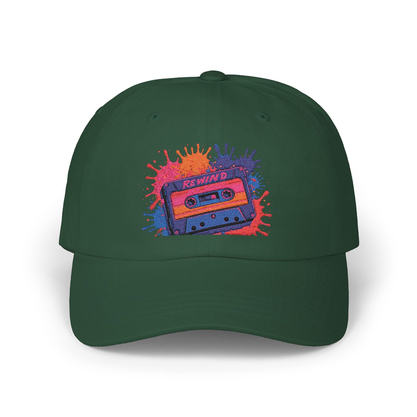 Classic Dad Cap – Effortless Style Meets Everyday Comfort