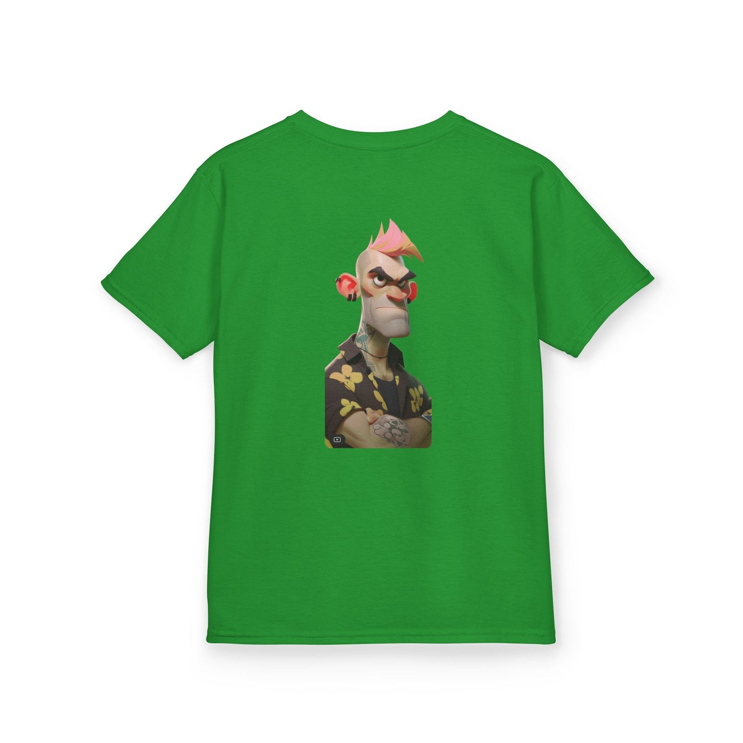 Kids Heavy Cotton T-Shirt – Soft, Durable & Everyday-Ready