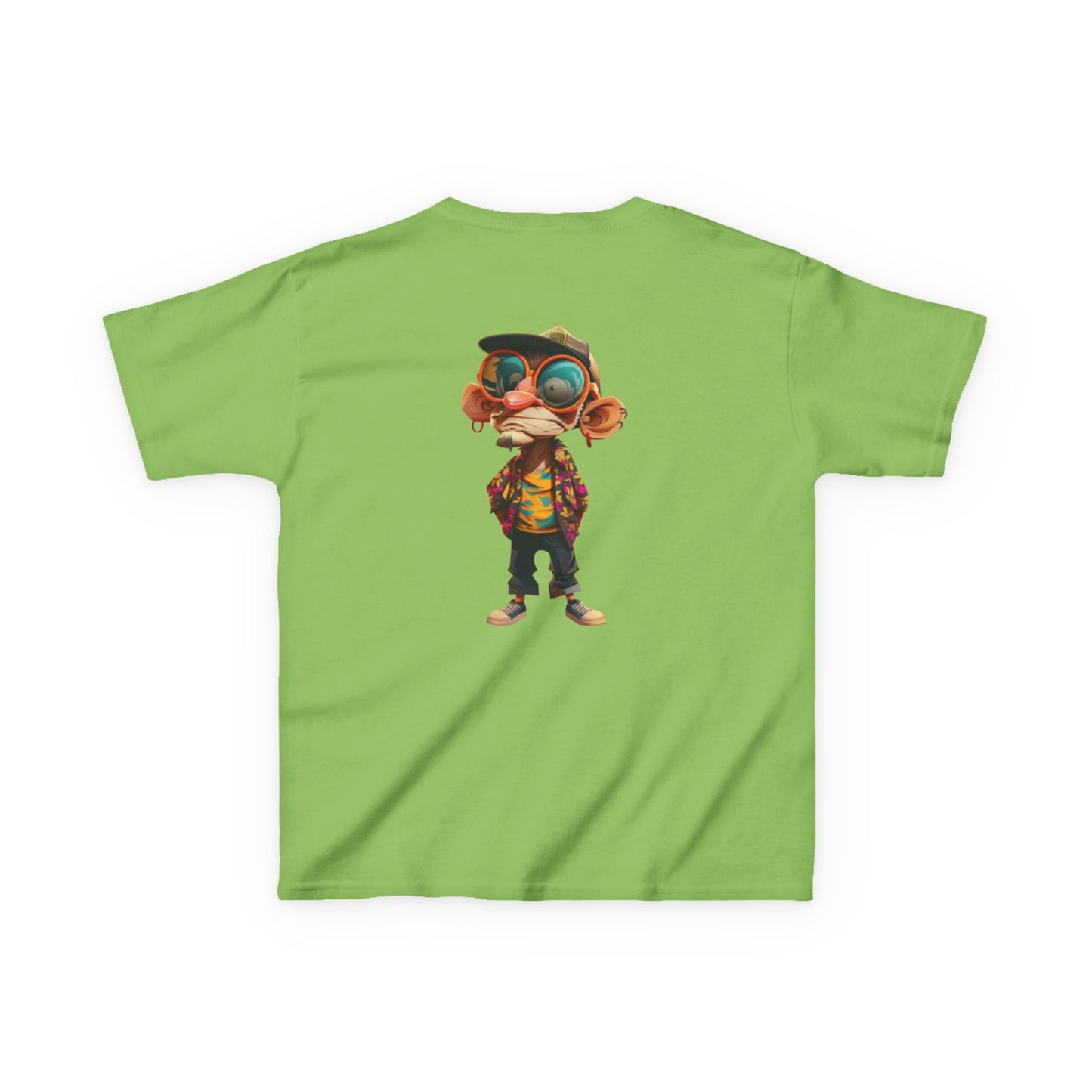 Kids Heavy Cotton T-Shirt – Soft, Durable & Everyday-Ready