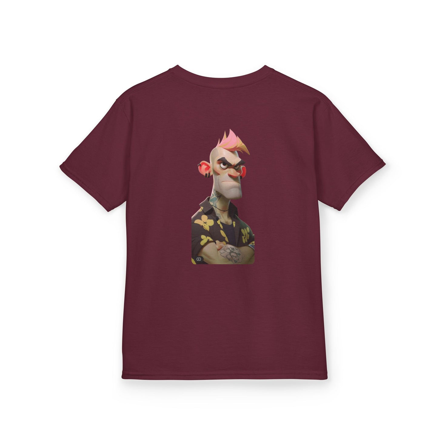 Kids Heavy Cotton T-Shirt – Soft, Durable & Everyday-Ready