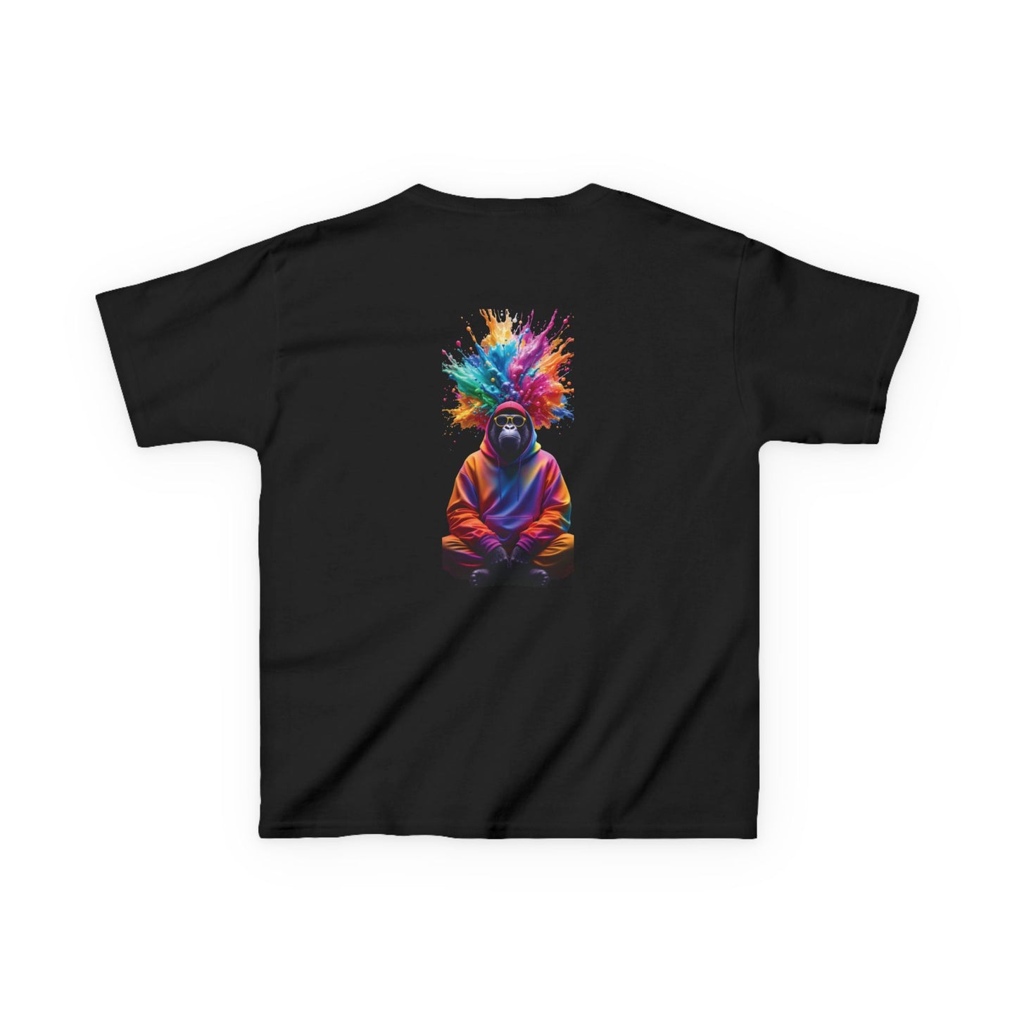 Kids Heavy Cotton T-Shirt – Soft, Durable & Everyday-Ready