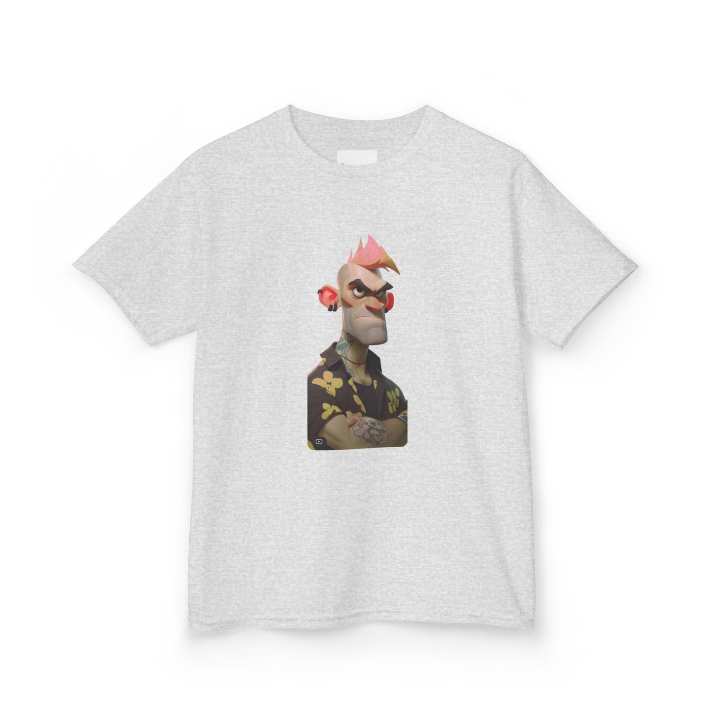 Kids Heavy Cotton T-Shirt – Soft, Durable & Everyday-Ready