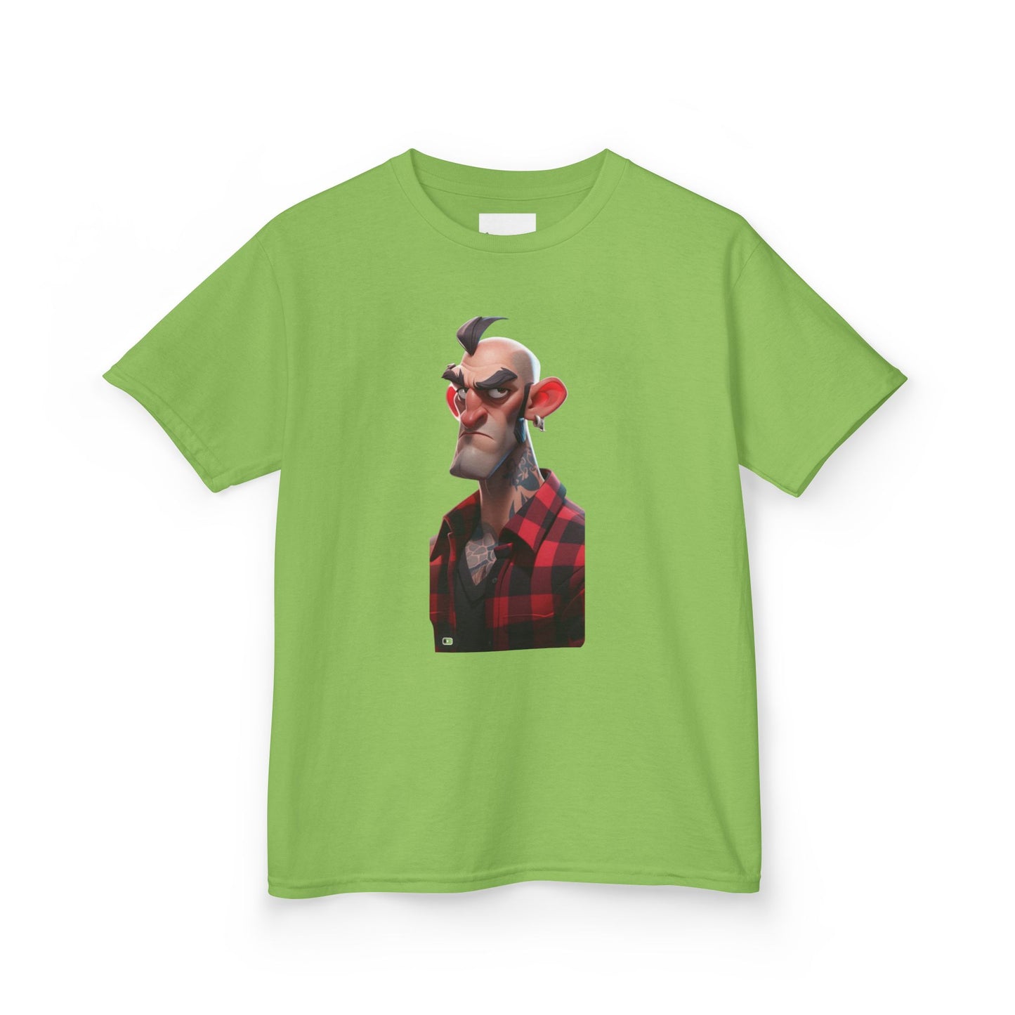 Kids Heavy Cotton T-Shirt – Soft, Durable & Everyday-Ready