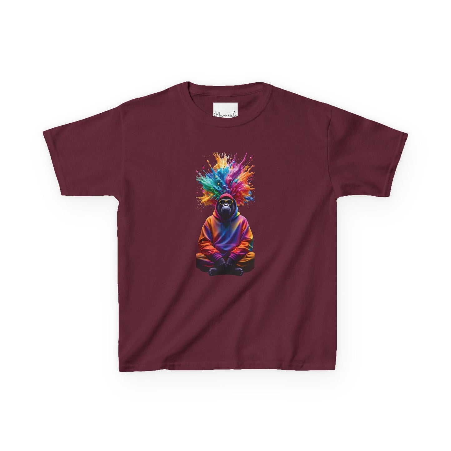 Kids Heavy Cotton T-Shirt – Soft, Durable & Everyday-Ready