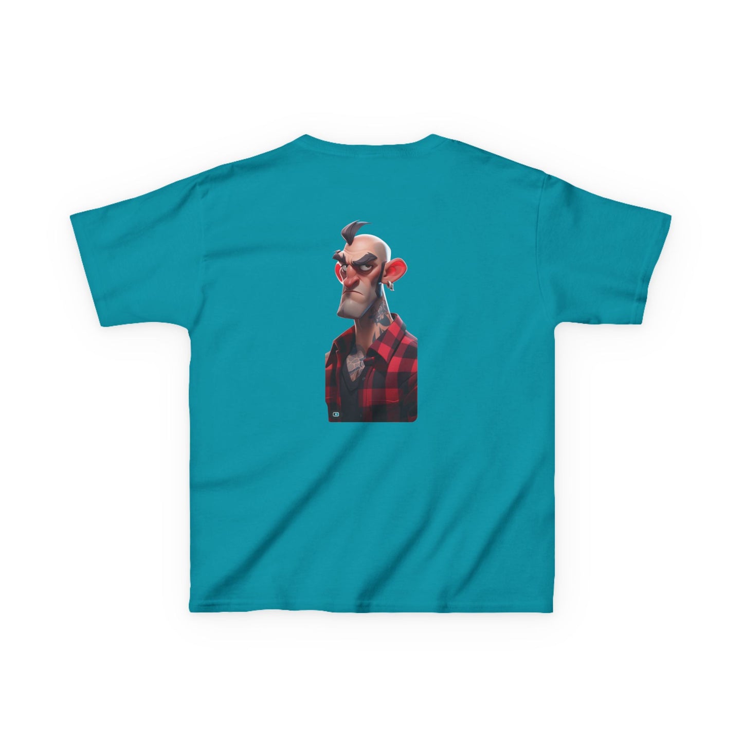 Kids Heavy Cotton T-Shirt – Soft, Durable & Everyday-Ready