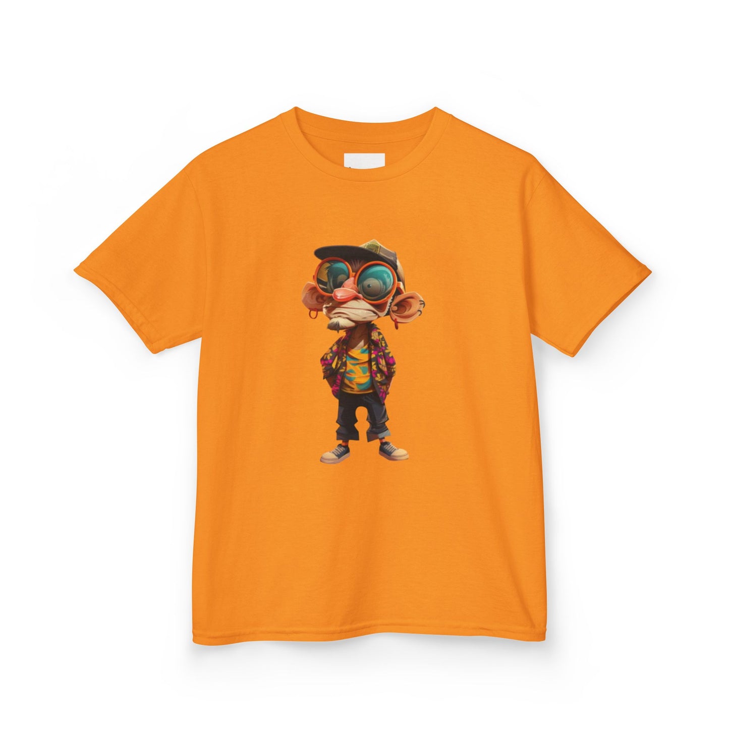 Kids Heavy Cotton T-Shirt – Soft, Durable & Everyday-Ready