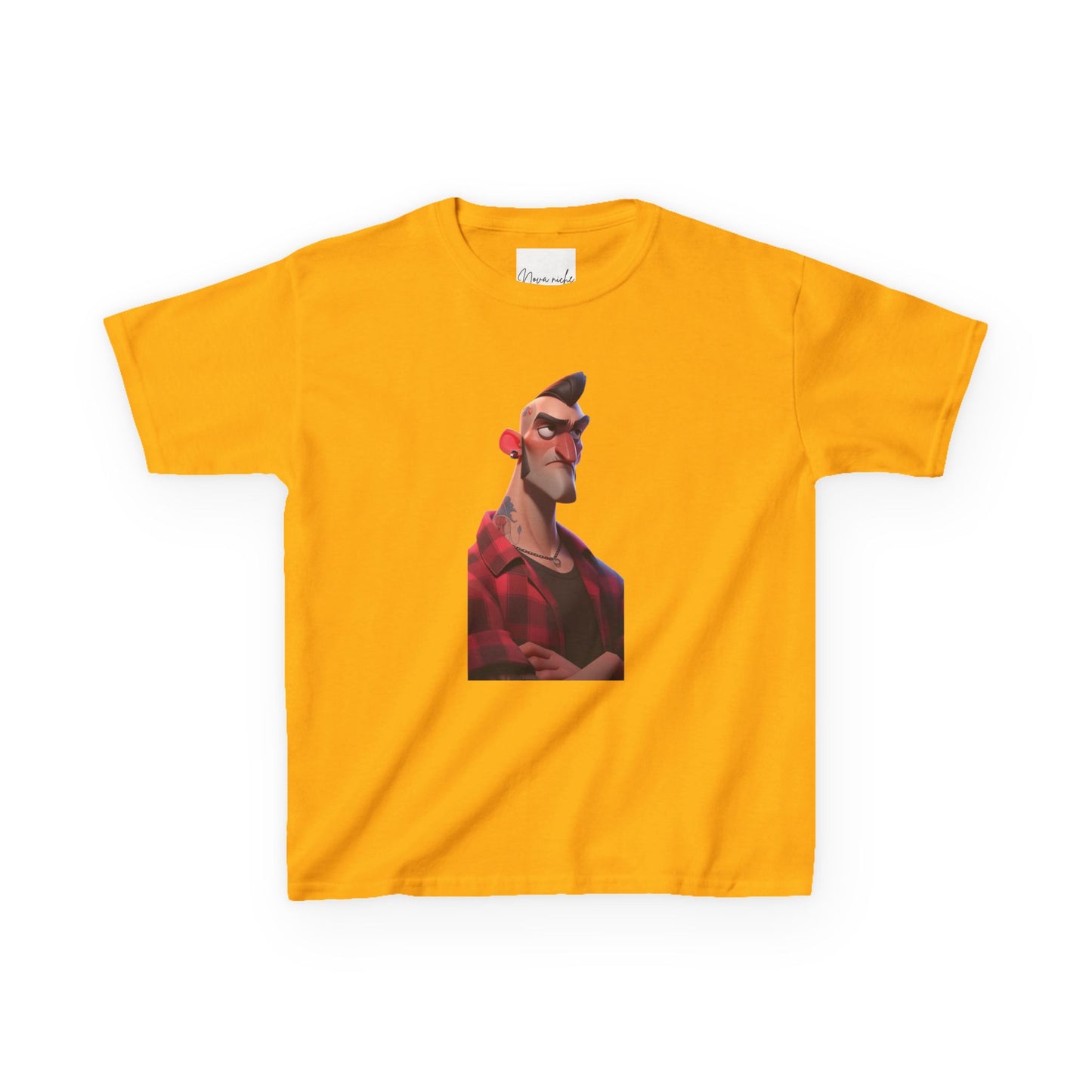 Kids Heavy Cotton T-Shirt – Soft, Durable & Everyday-Ready
