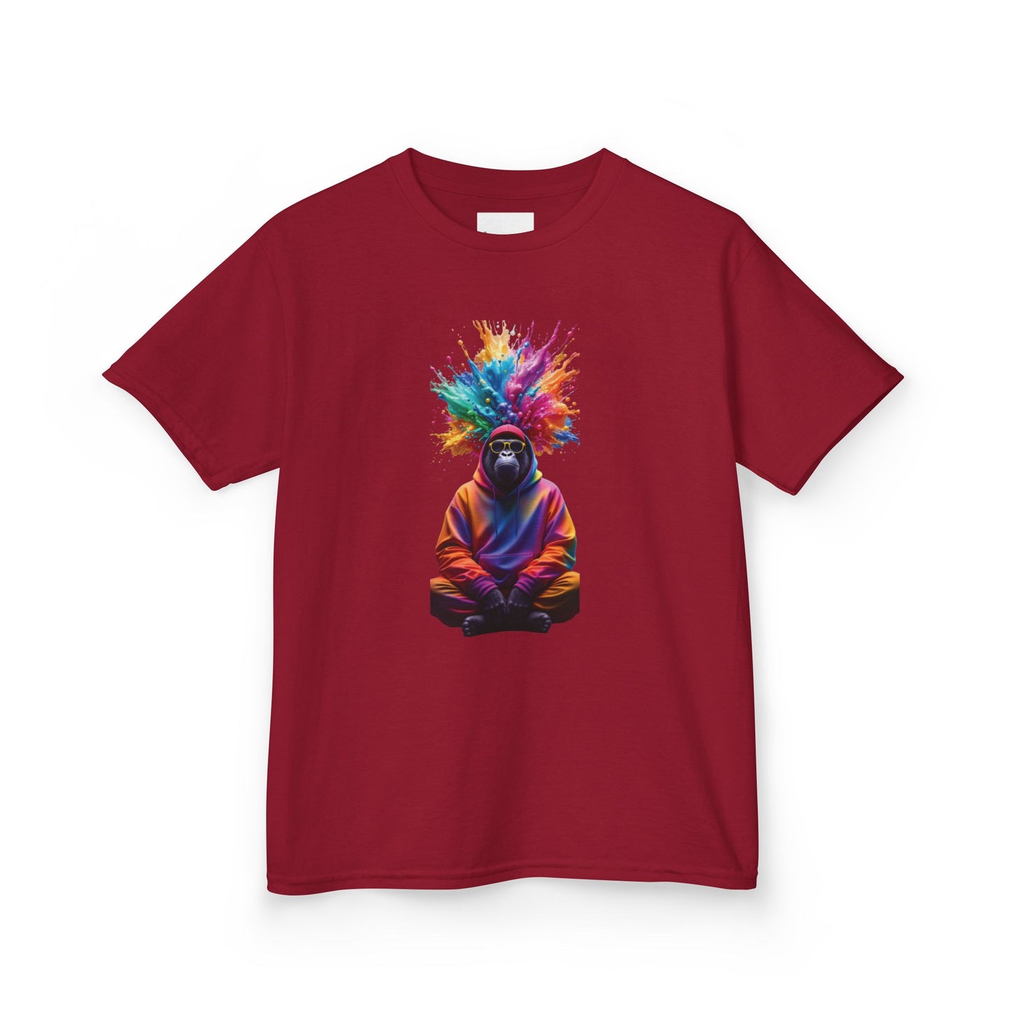 Kids Heavy Cotton T-Shirt – Soft, Durable & Everyday-Ready