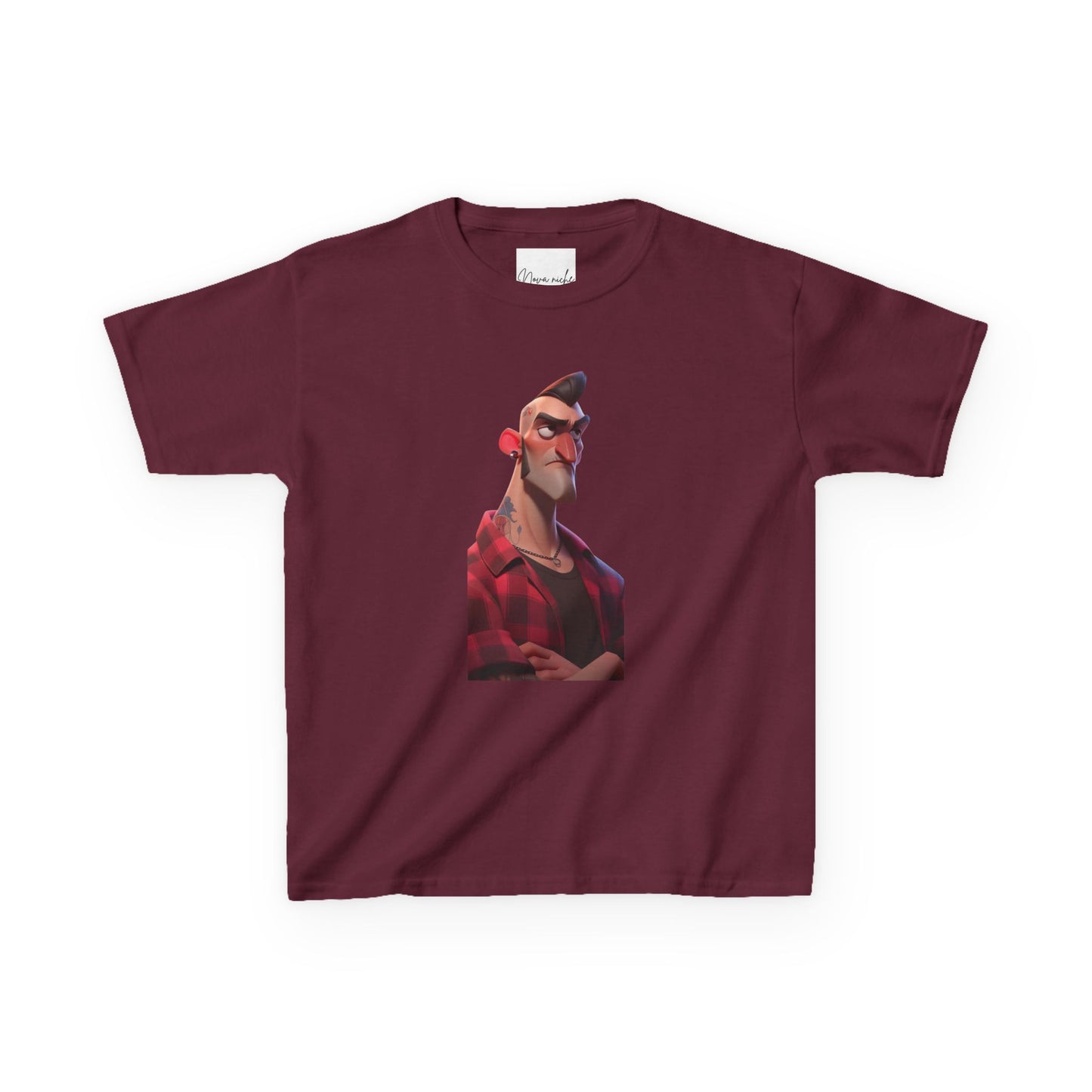 Kids Heavy Cotton T-Shirt – Soft, Durable & Everyday-Ready